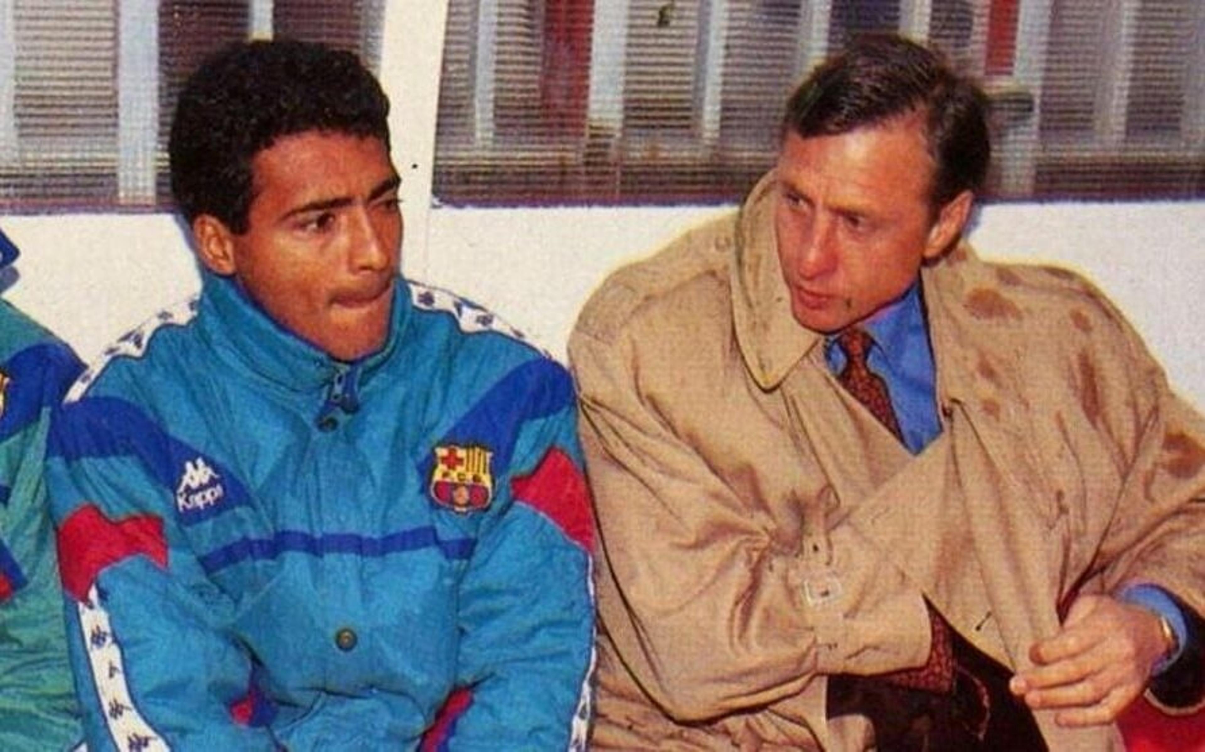 Johan Cruyff liberou Romário para pular carnaval?