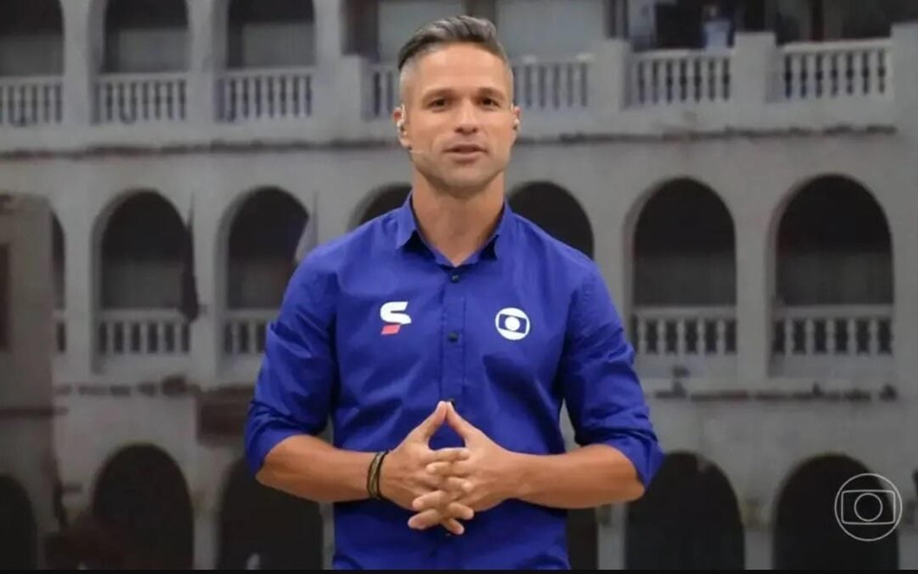 Globo toma decisão sobre futuro de Diego Ribas, ex-Flamengo, na emissora; veja