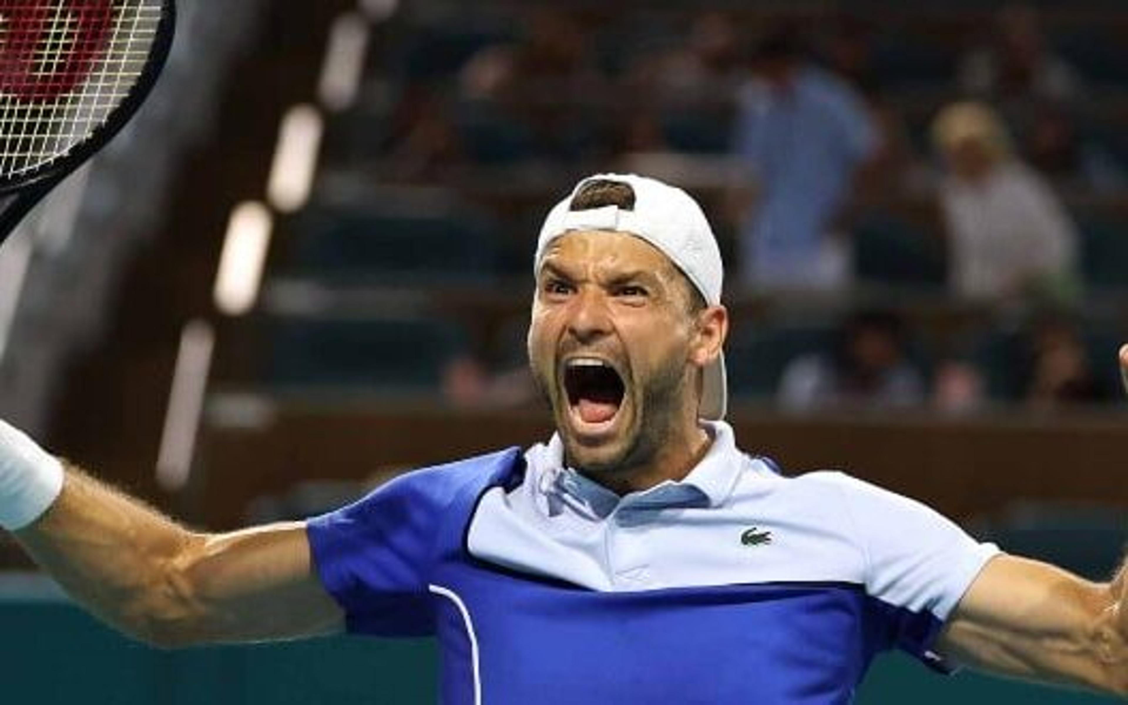 Dimitrov bate Zverev em jogão, acaba com jejum e volta ao top 10