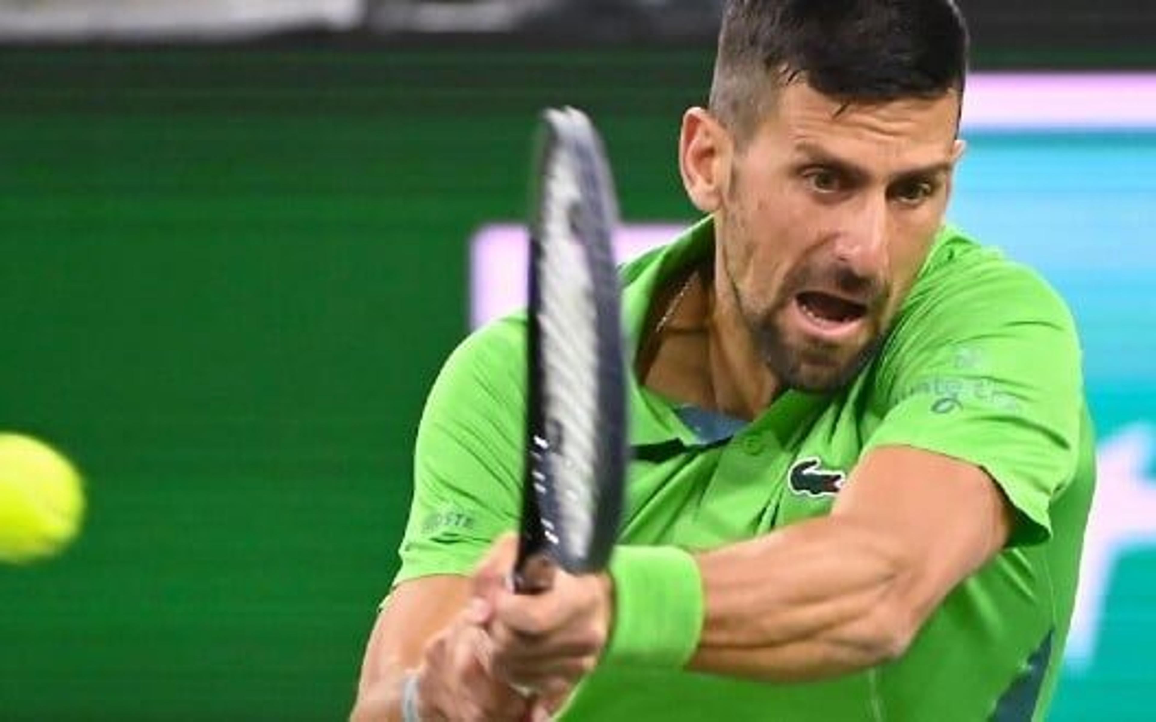 Djokovic perde para 123º do mundo, em Indian Wells, e sofre revés inédito em um Masters 1000