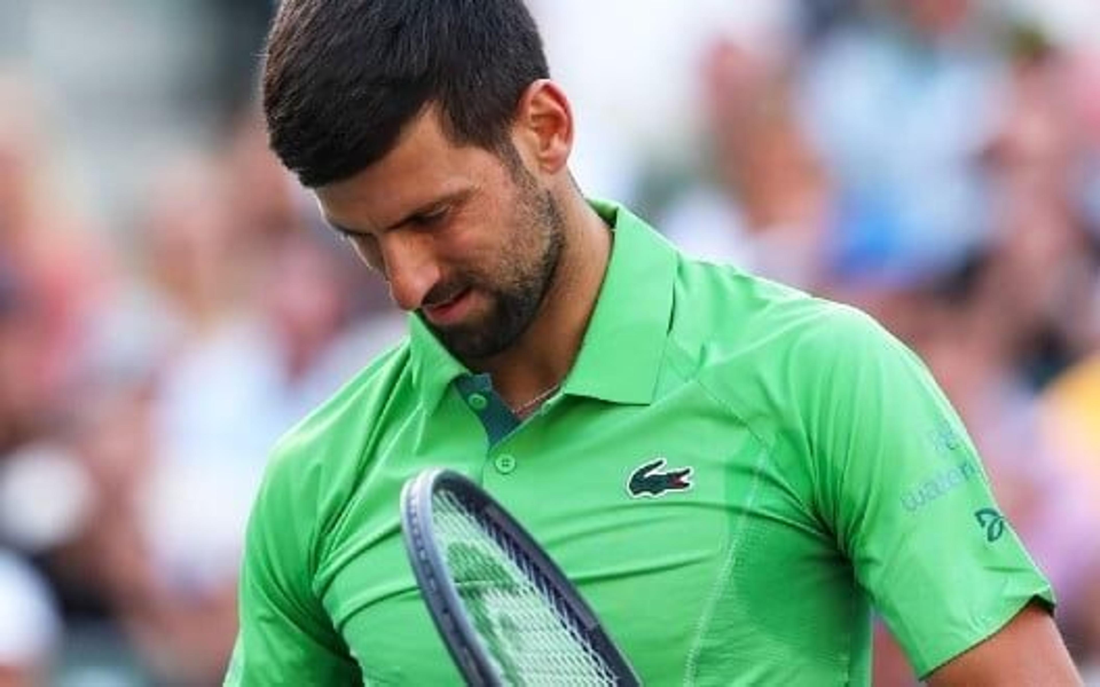 Djokovic sofre em Indian Wells, mas vence, pinta o 400 e passa Federer