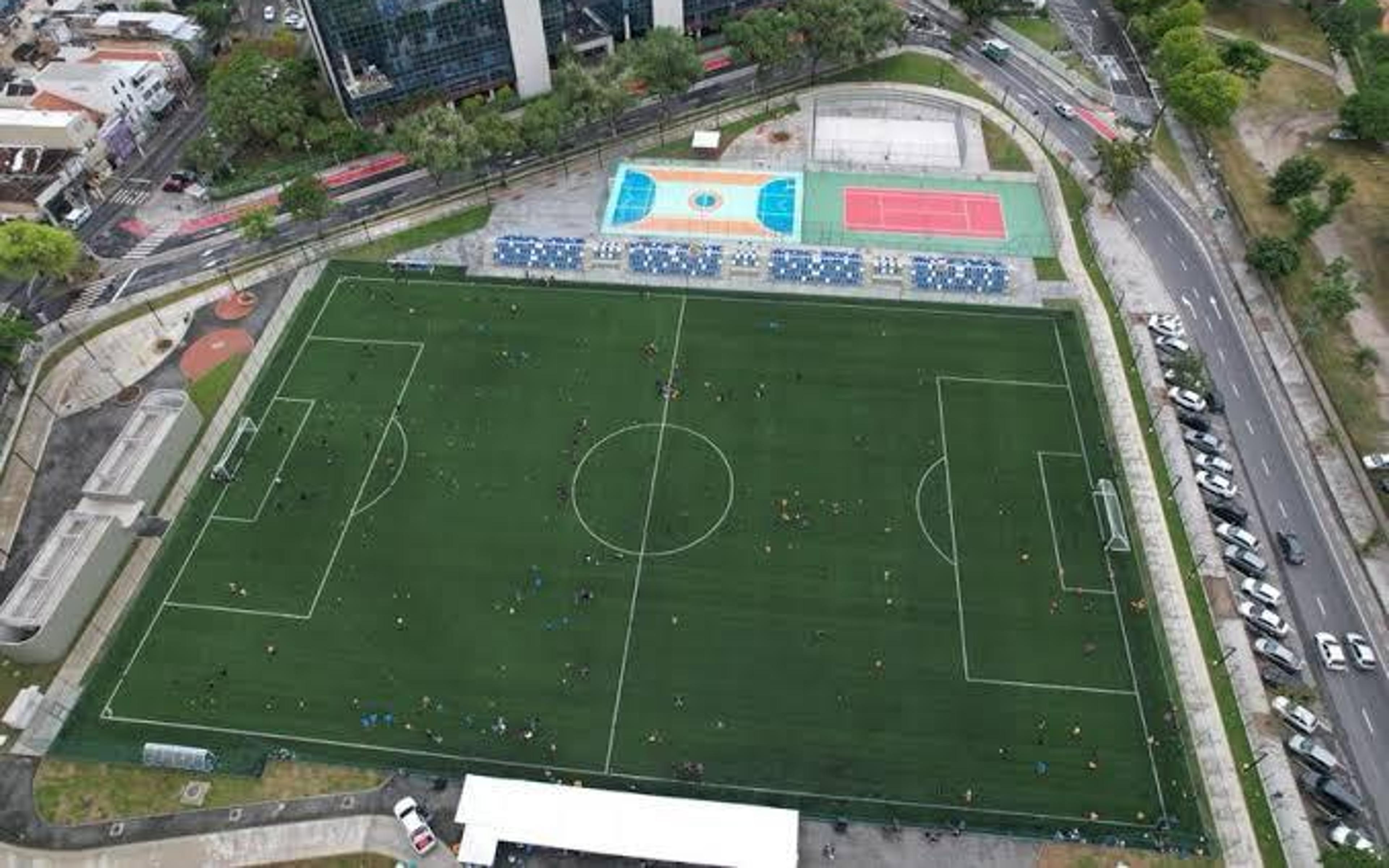 Niteroiense marca a volta de Niterói ao futebol profissional do Rio de Janeiro