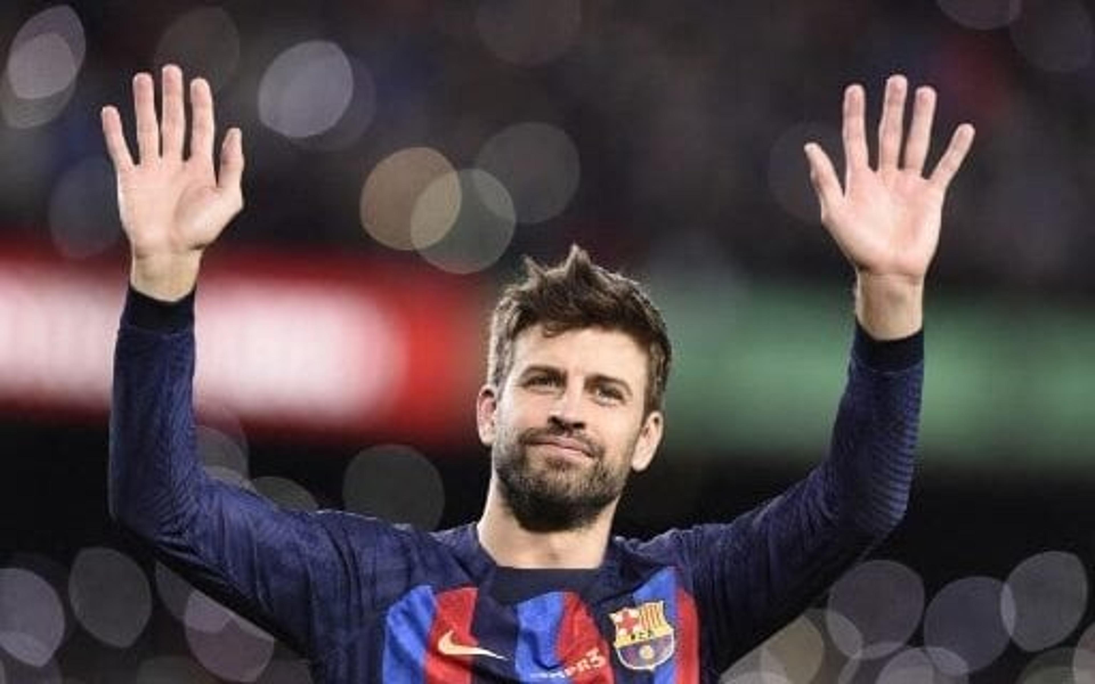 Piqué revela admiração pelo futebol brasileiro e admite torcida por gigante; veja vídeo