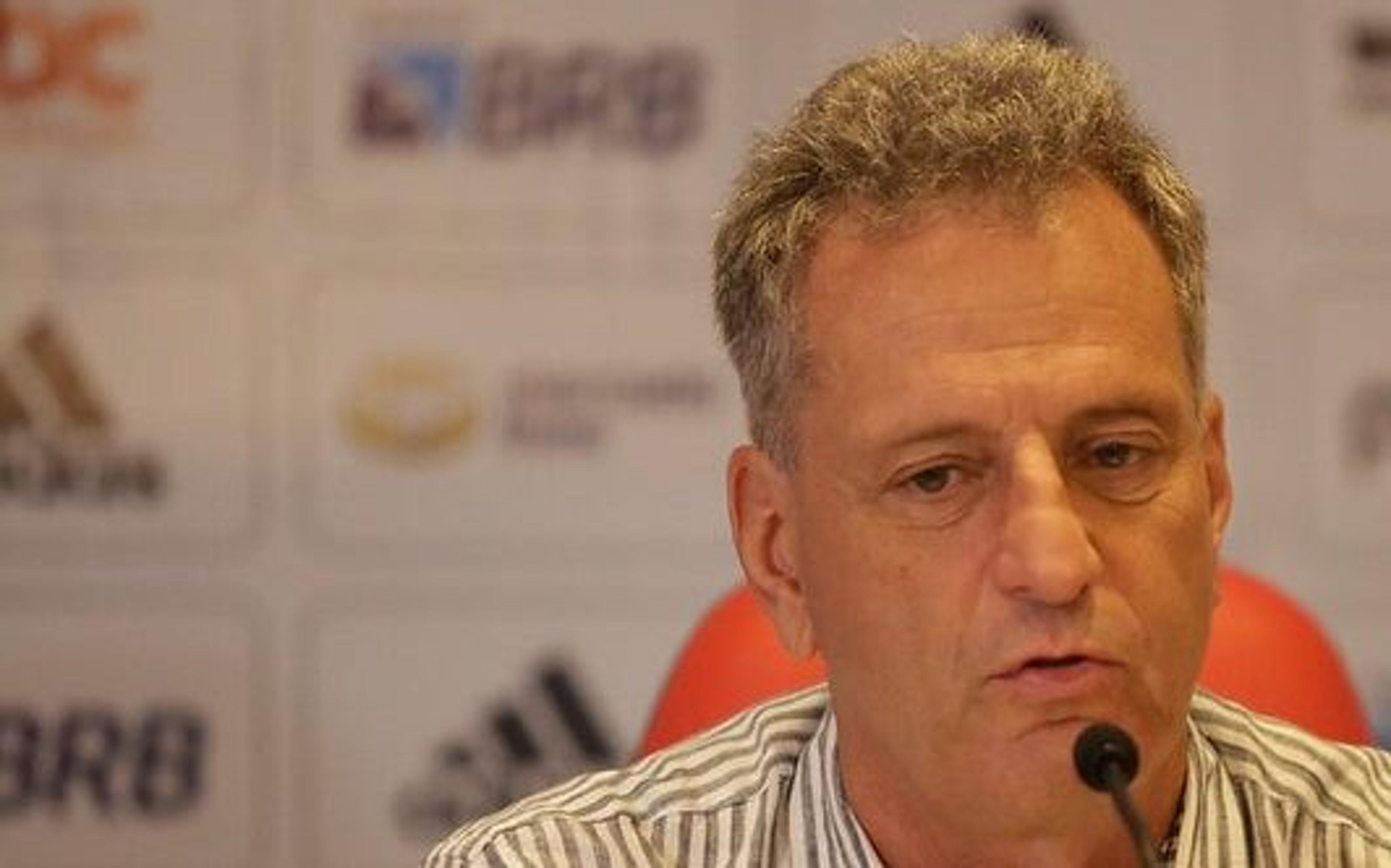 Presidente do Flamengo, Landim lamenta grupo da Libertadores e revela ‘inveja’ de rivais