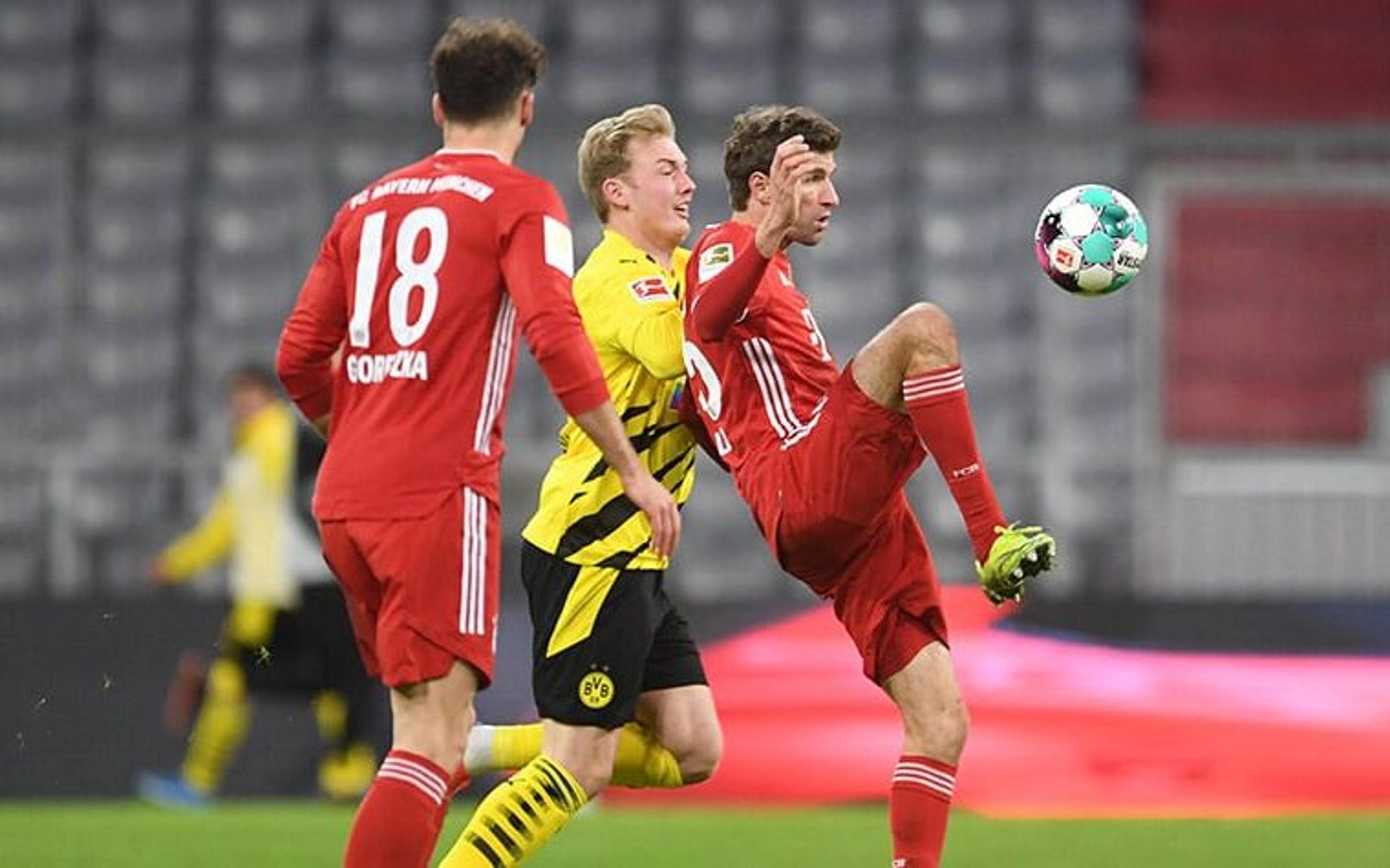 Bayern x Borussia Dortmund: odds, estatísticas e informações para apostar no jogo pela Bundesliga