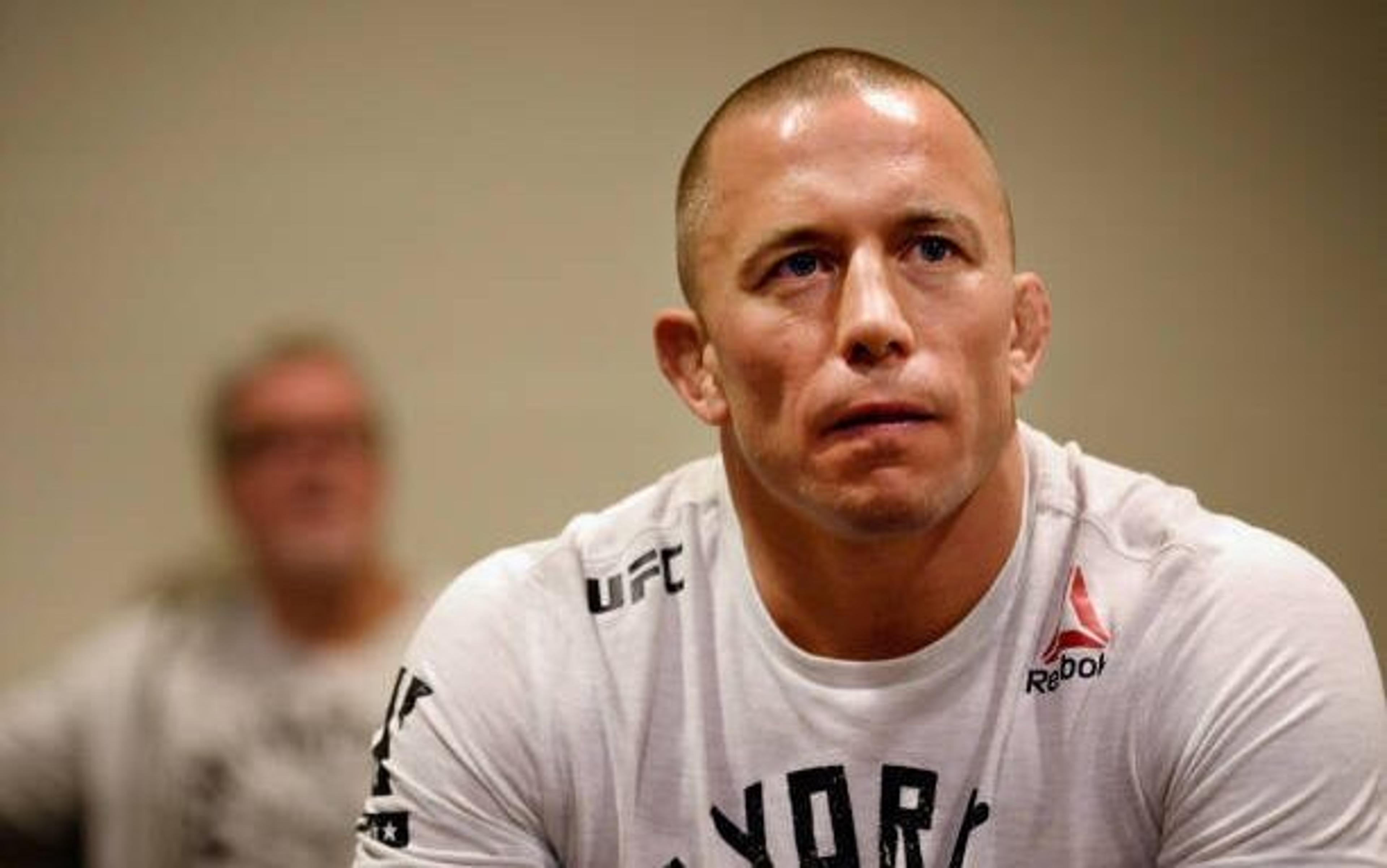 Georges St-Pierre admite que doença o levou à aposentadoria: ‘Pensei que tivesse câncer’