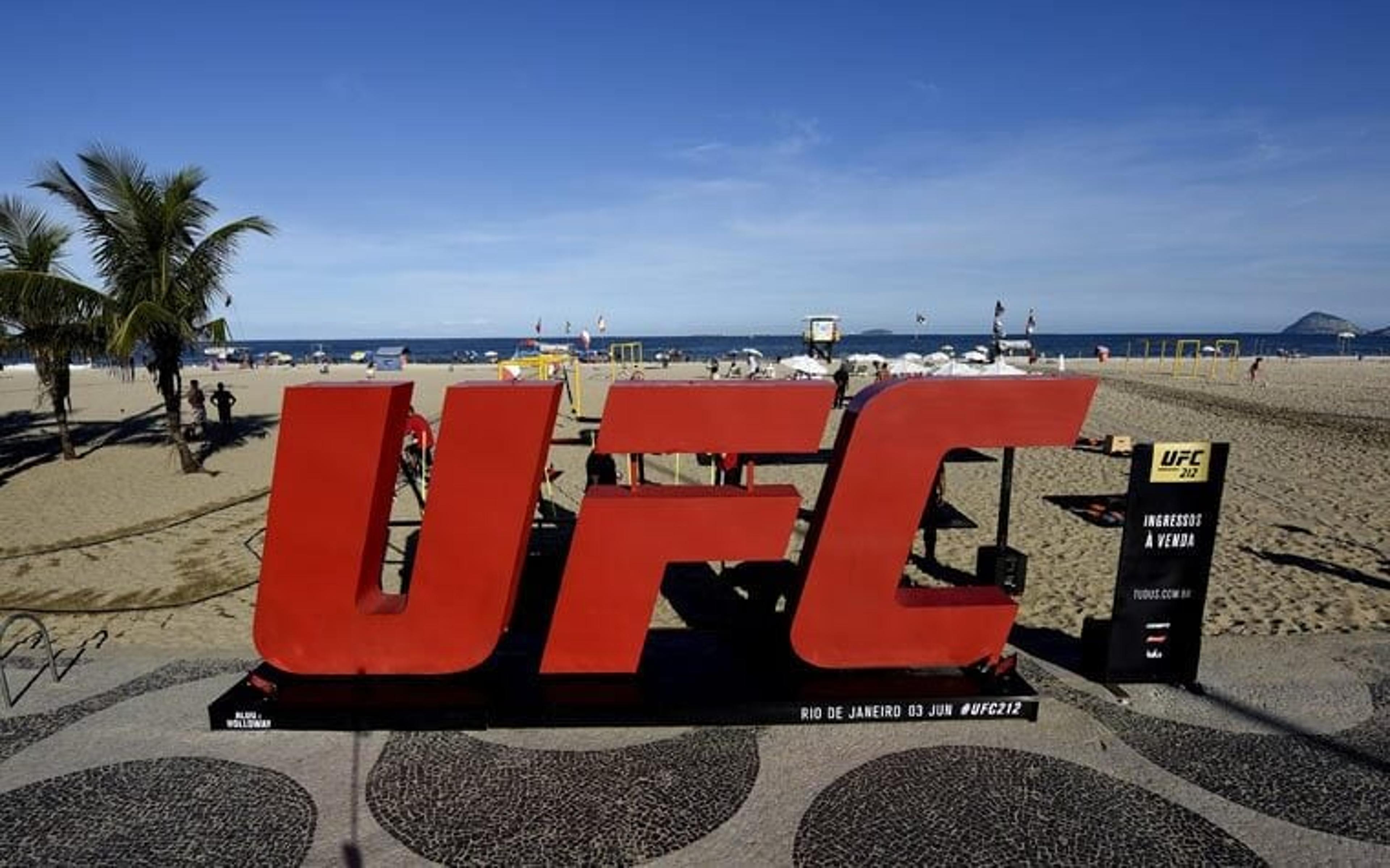 Em maio, o UFC volta ao Rio de Janeiro pela 13ª vez