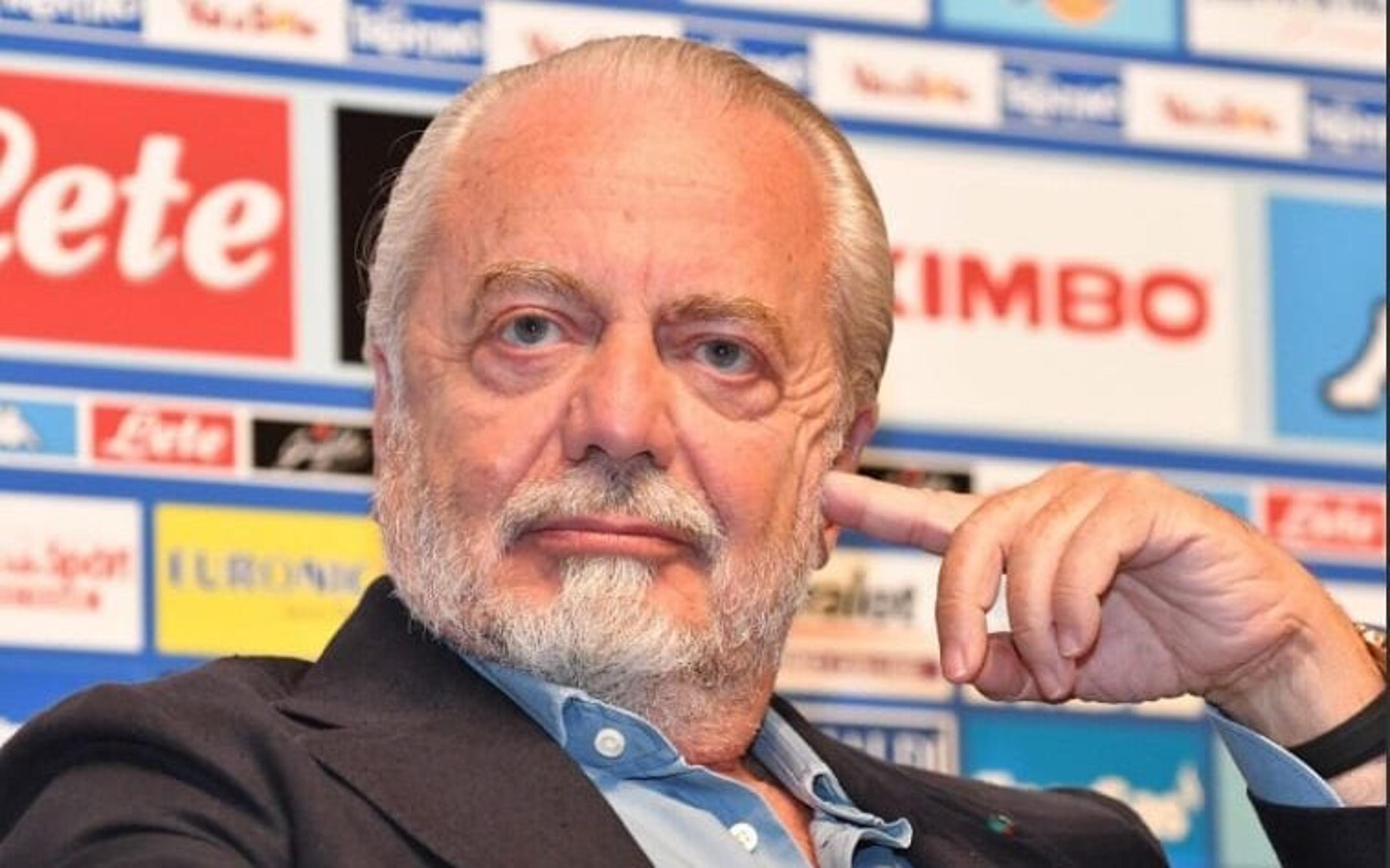 Champions: Presidente do Napoli oferece alto ‘bicho’ a jogadores em caso de classificação ao Mundial de 2025