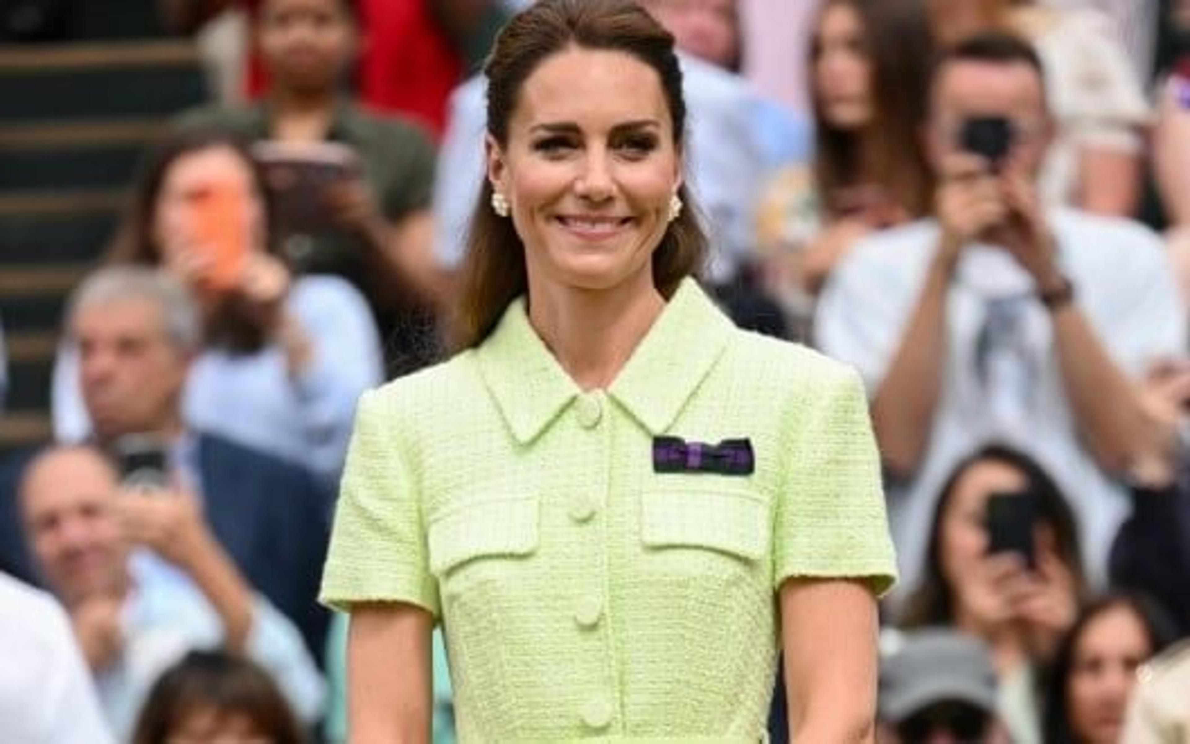 Wimbledon presta solidariedade a Kate Middleton após anúncio de doença