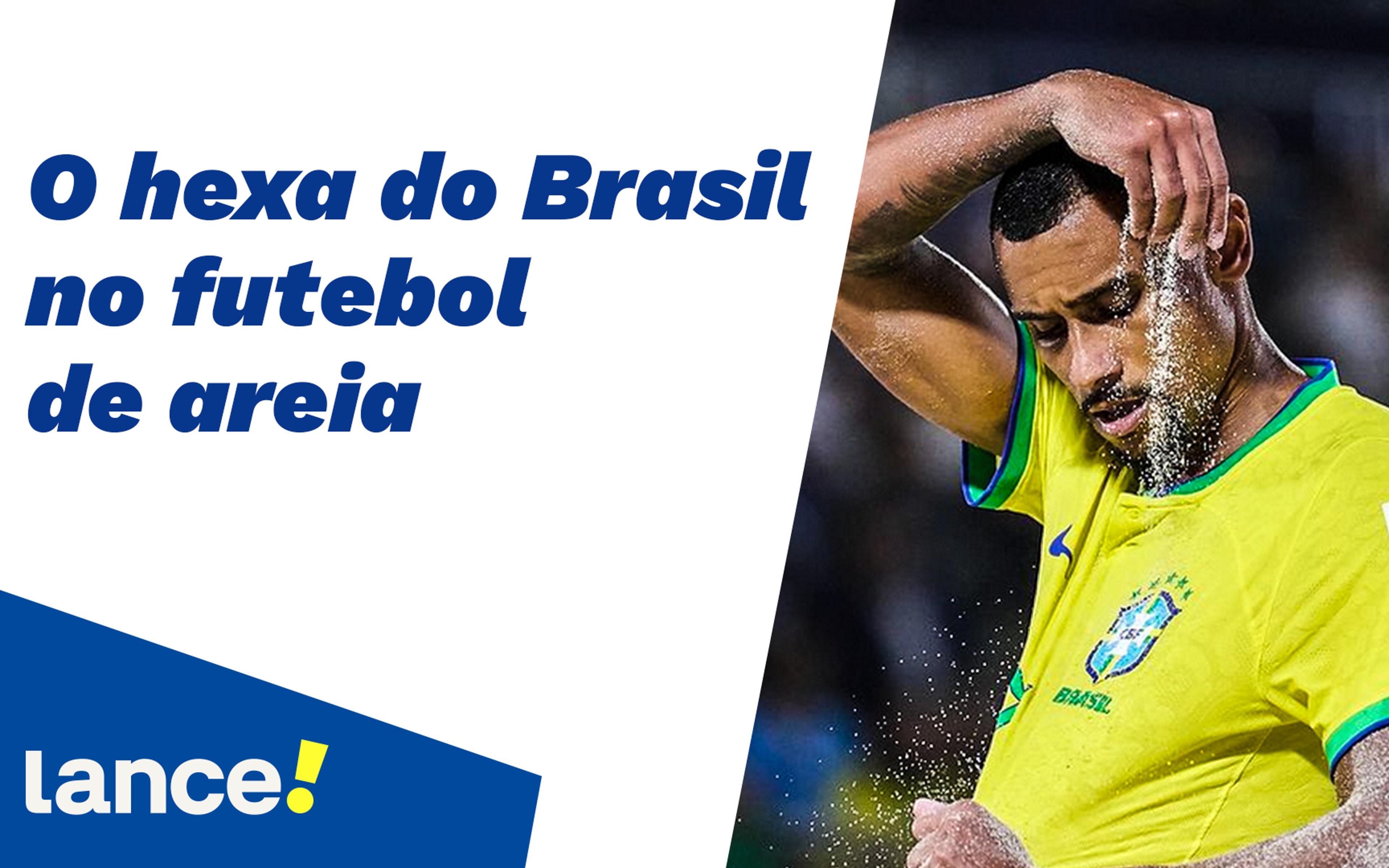 Melhor do mundo no Futebol de Areia, Rodrigo comenta hexa do Brasil e analisa cenário da modalidade