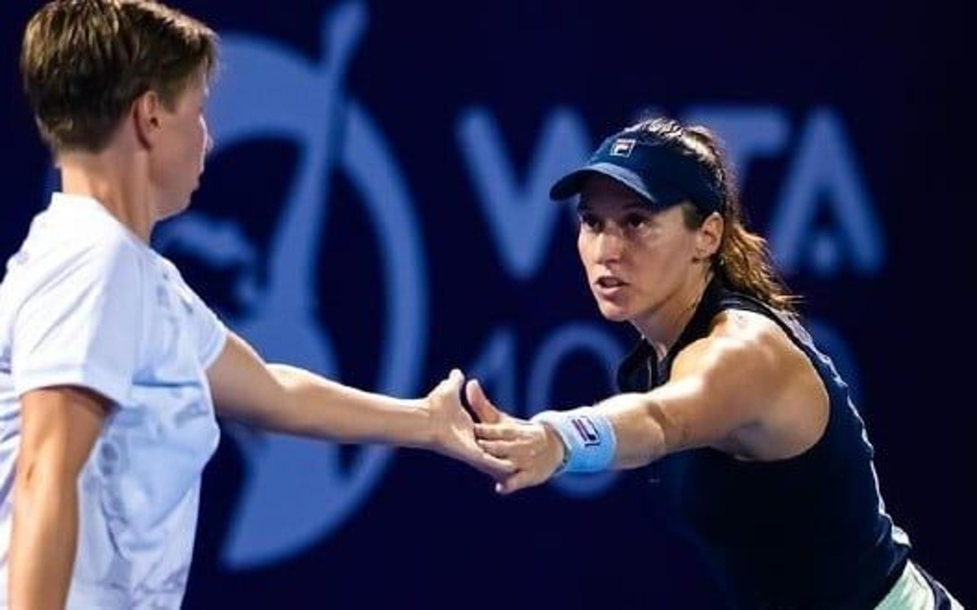 Indian Wells: as tenistas Bia Haddad e Luisa Stefani estão nas quartas de final das duplas