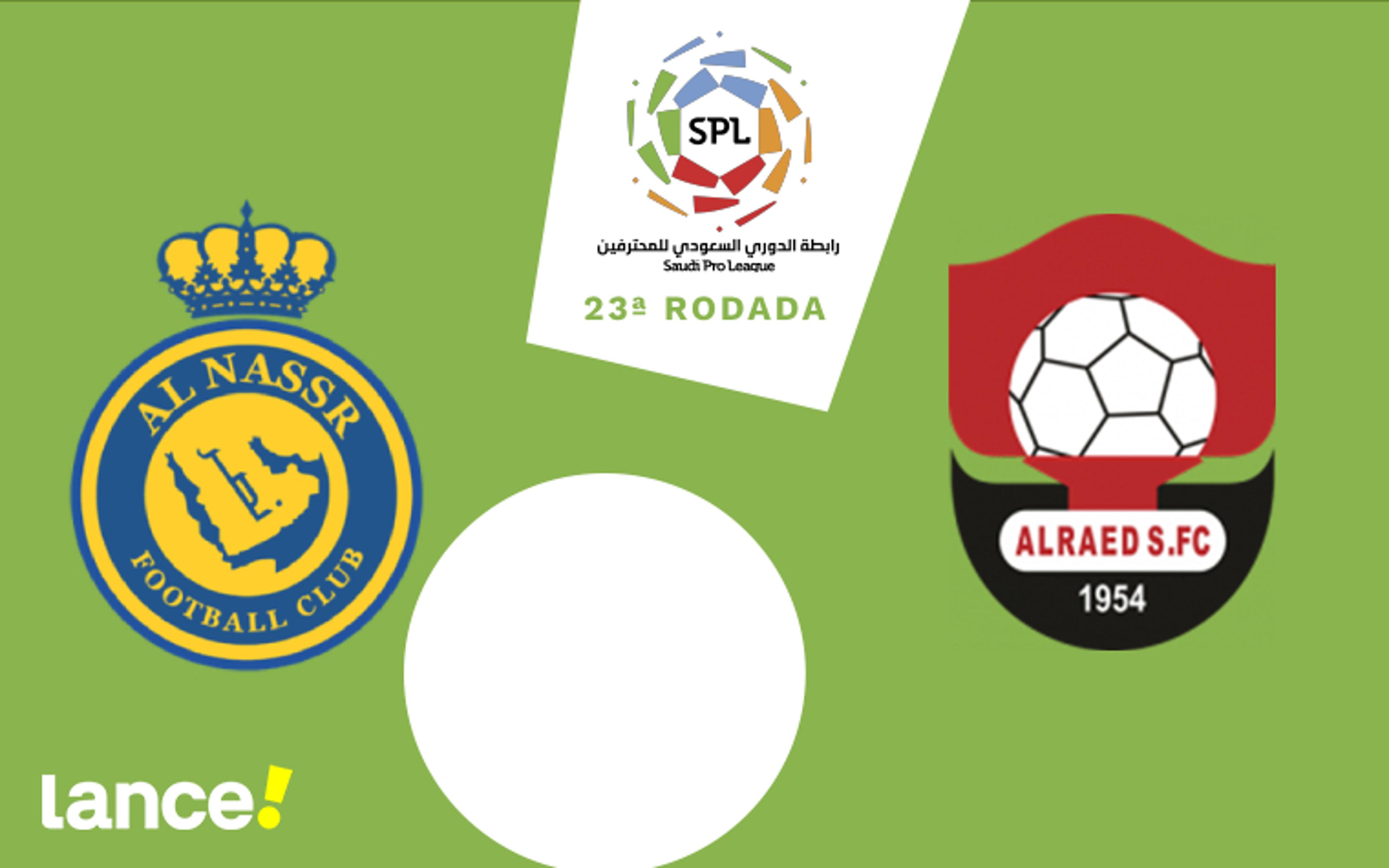 Al-Nassr x Al-Raed: onde assistir ao vivo, horário e prováveis escalações do jogo pelo Campeonato Saudita