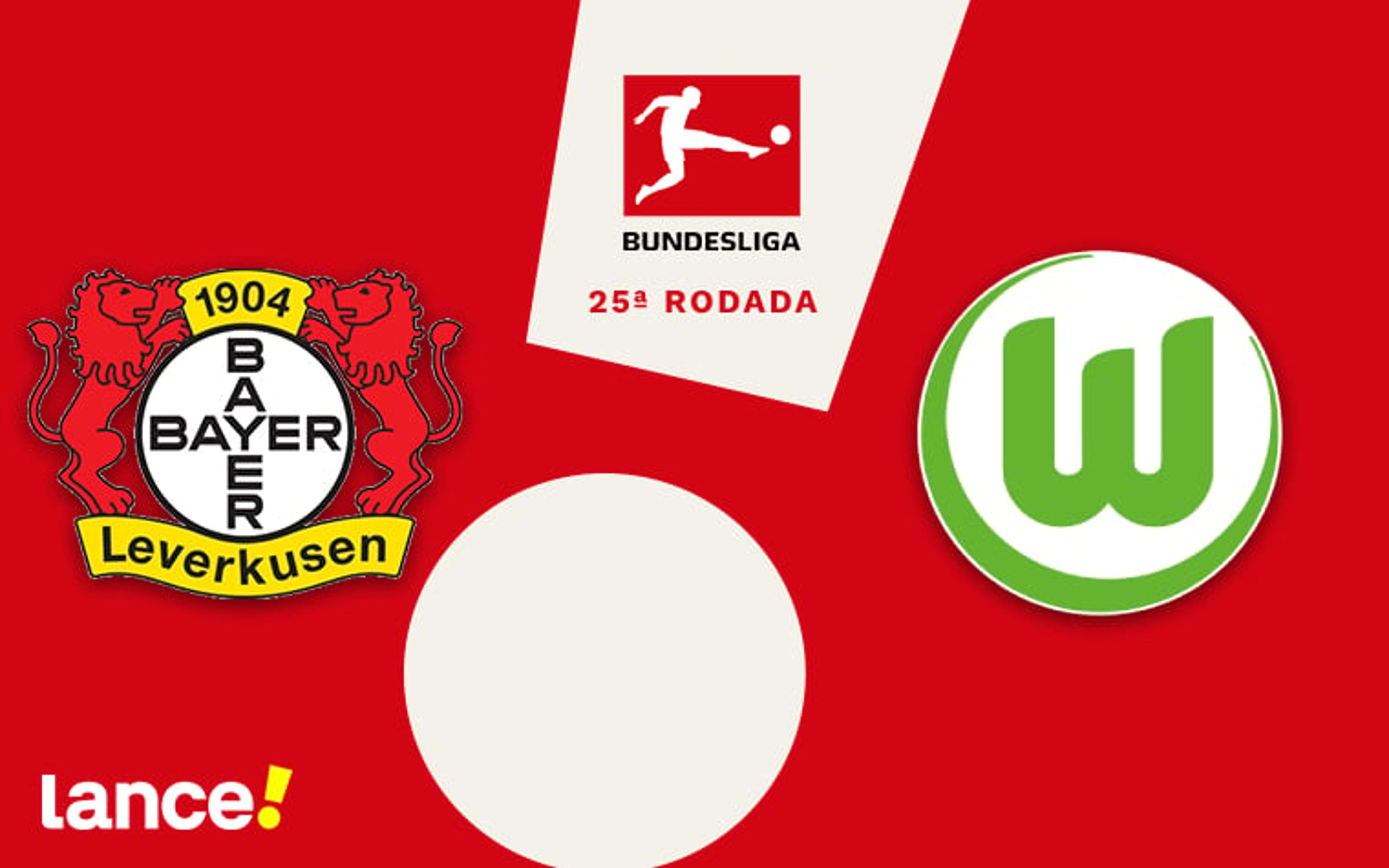 Bayer Leverkusen x Wolfsburg: onde assistir ao vivo, horário e prováveis escalações do jogo pela Bundesliga