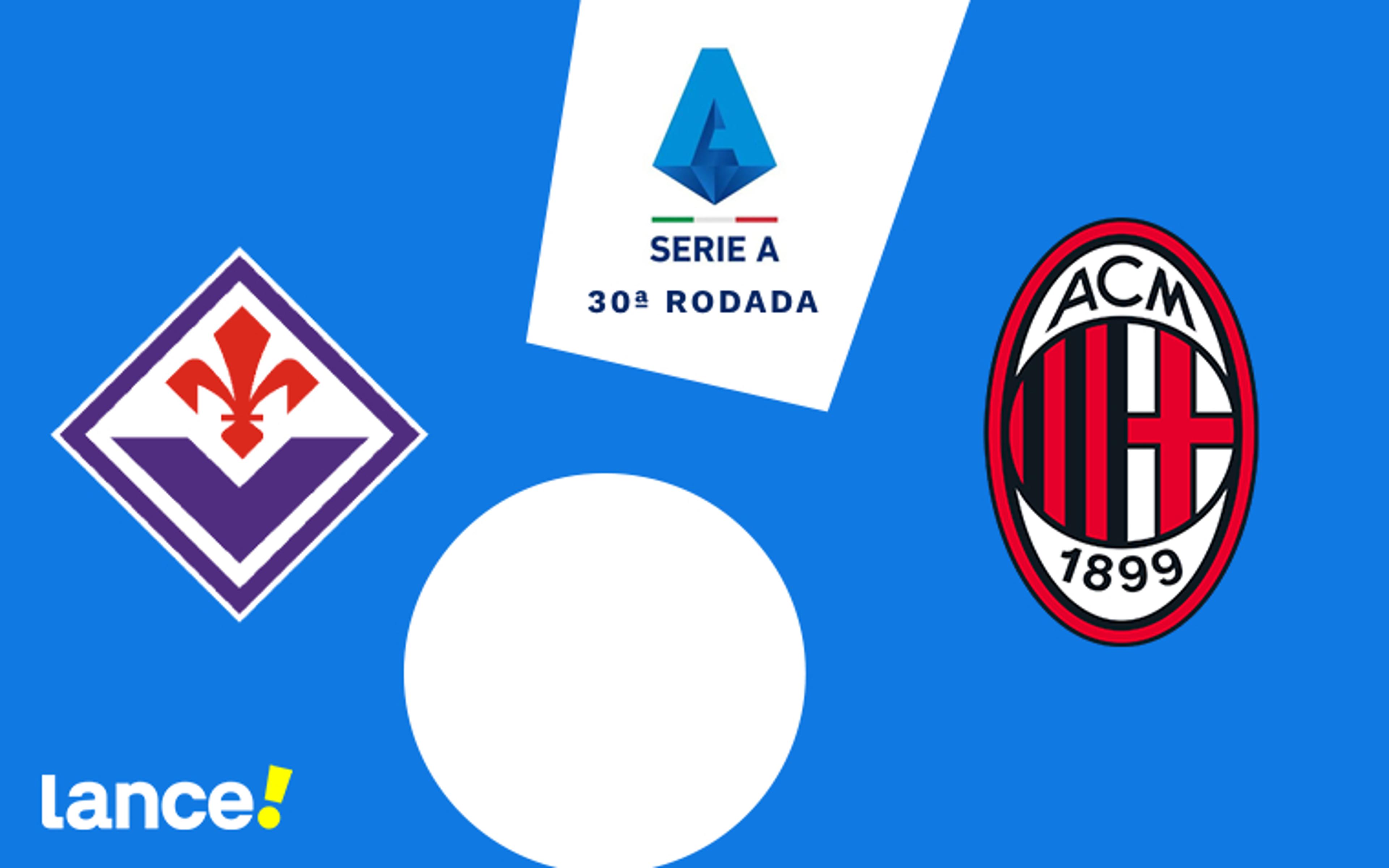 Fiorentina x Milan: onde assistir ao vivo, horário e prováveis escalações do jogo pelo Campeonato Italiano