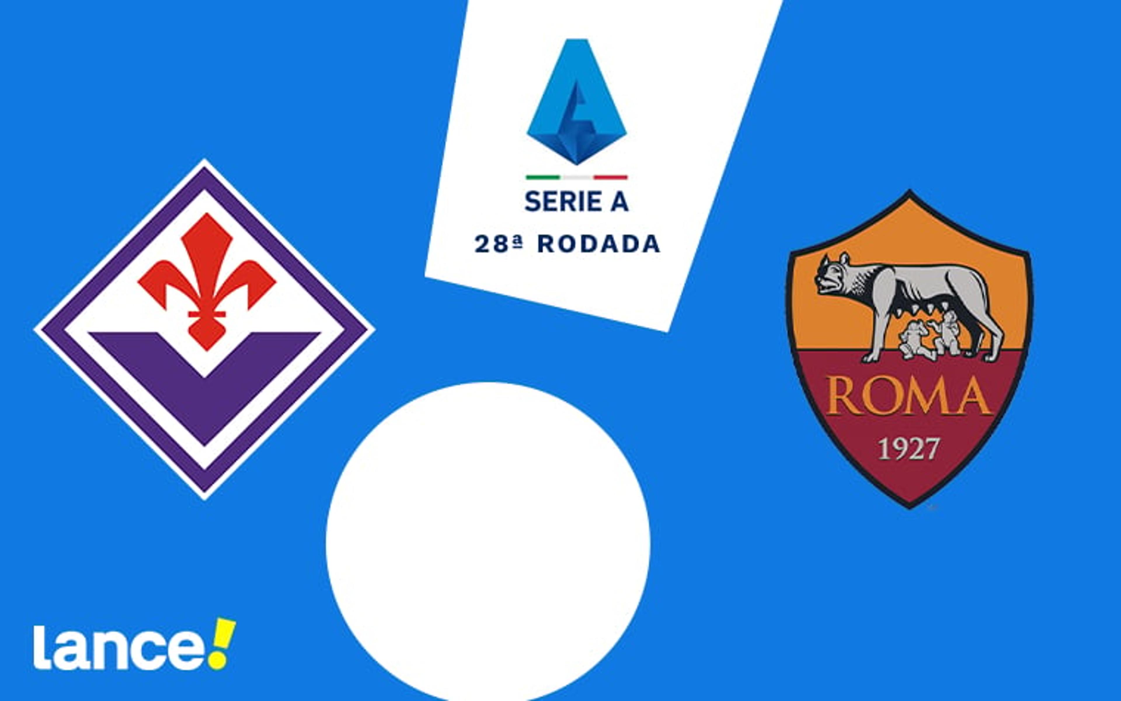 Fiorentina x Roma: onde assistir ao vivo, horário e prováveis escalações do jogo pelo Campeonato Italiano