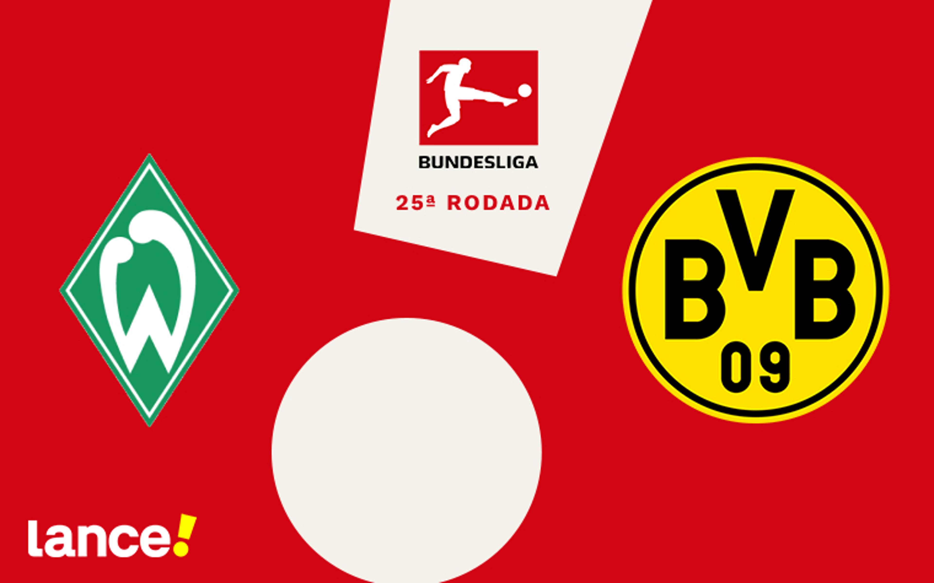 Werder Bremen x Borussia Dortmund: onde assistir ao vivo, horário e prováveis escalações do jogo pela Bundesliga