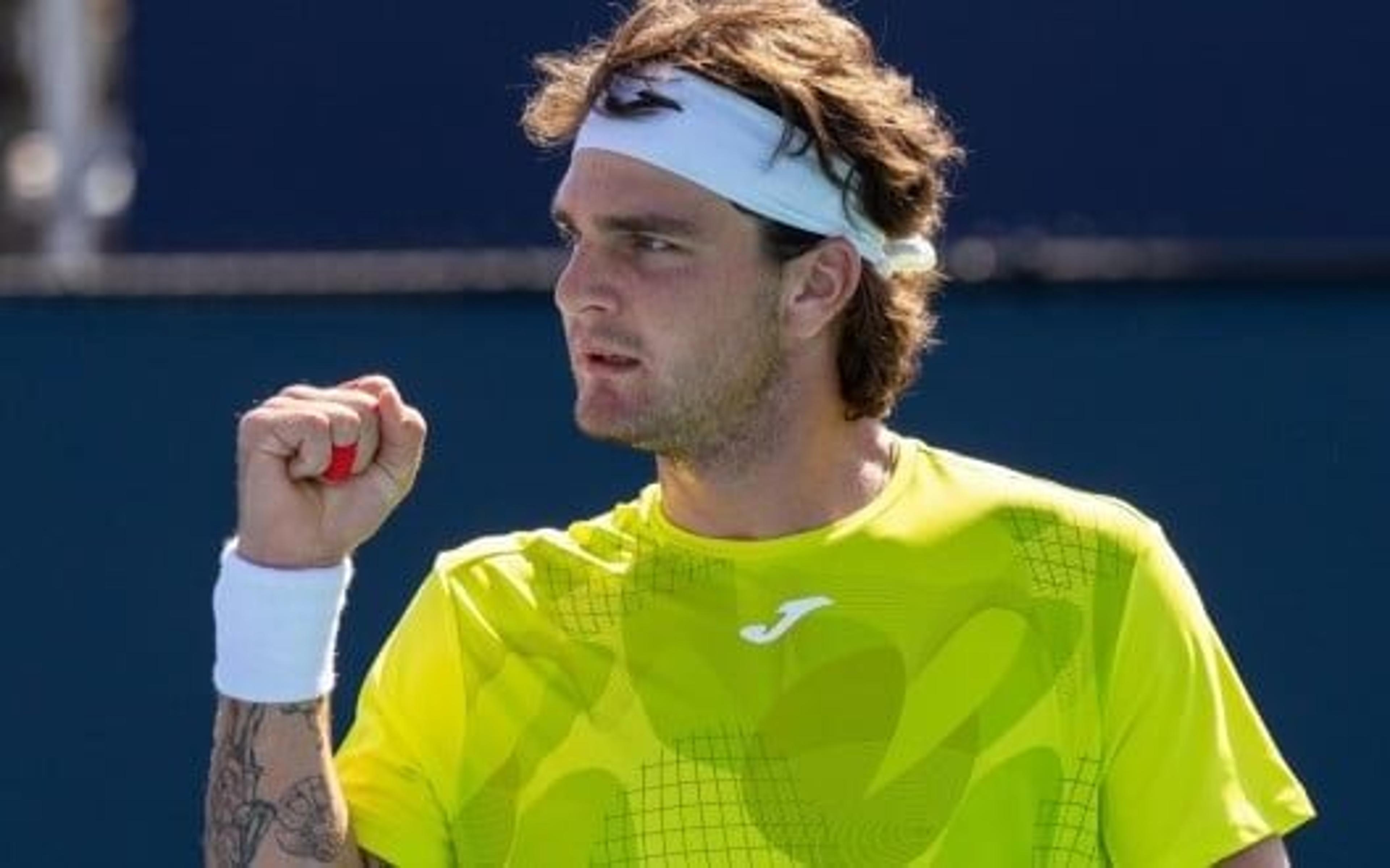 Brasileiro Thiago Wild domina 12º do tênis mundial e avança no Masters 1000 de Miami