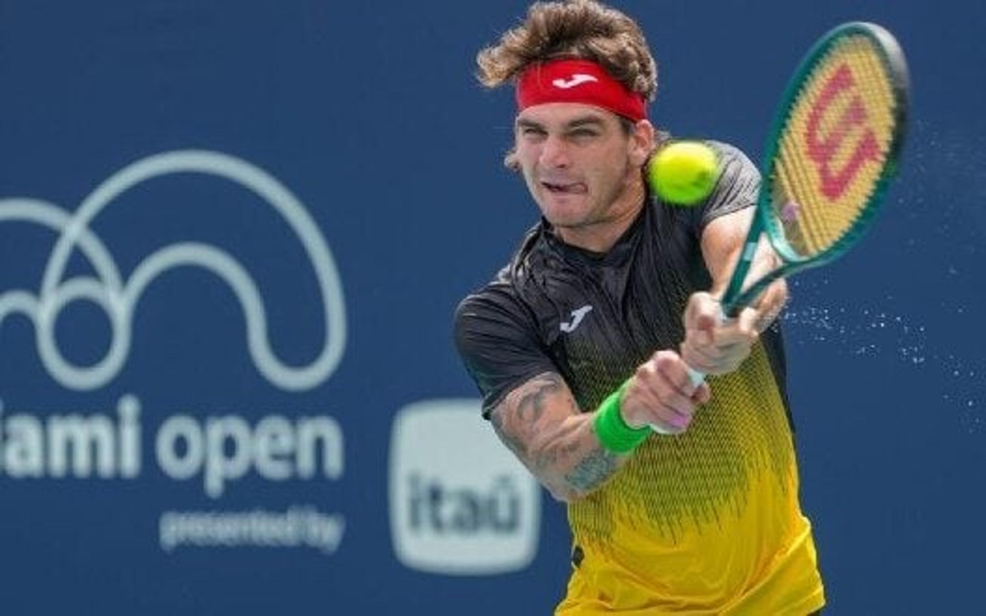 Tenista brasileiro supera qualificatório e conhece adversário do Miami Open