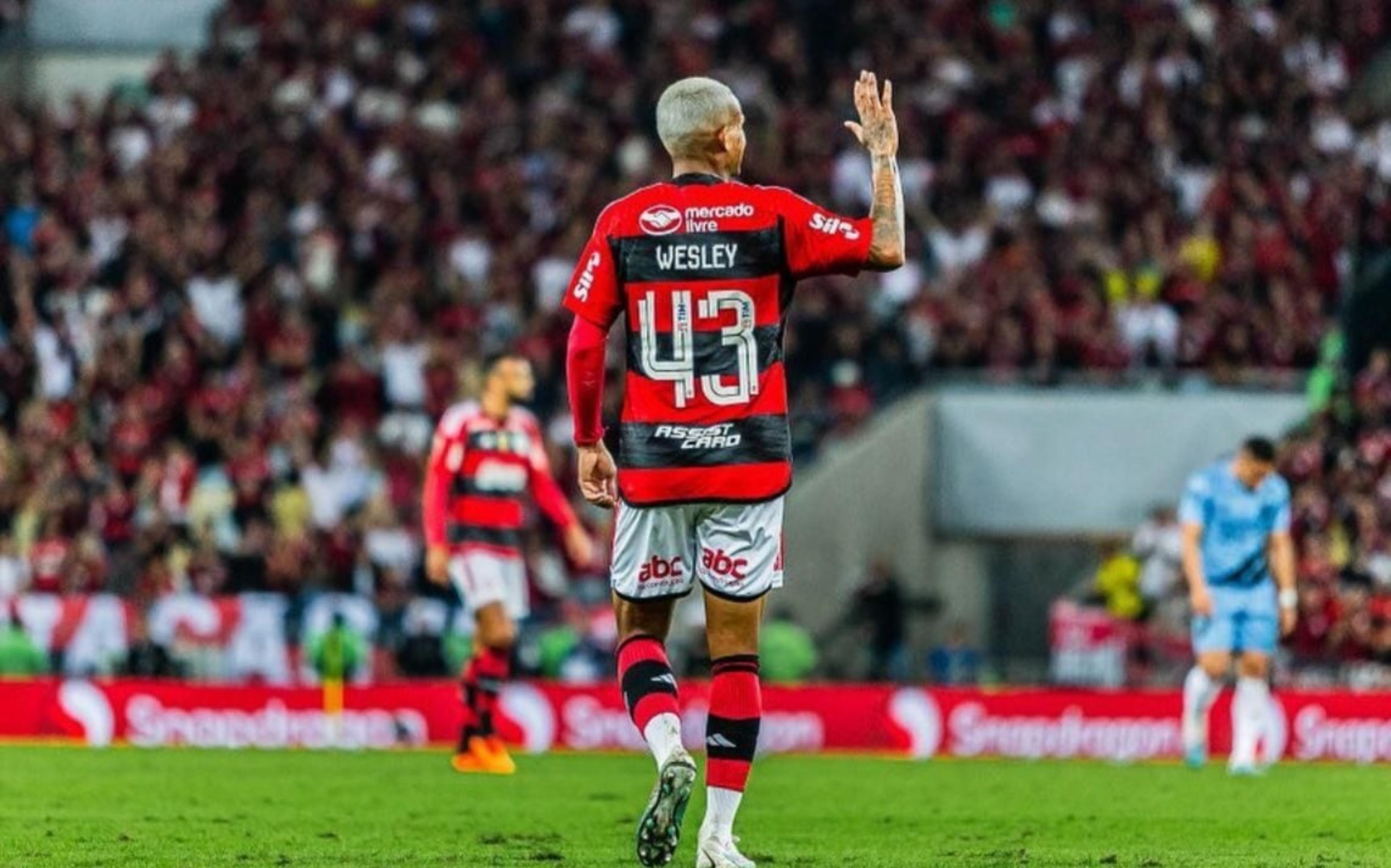 Flamengo se posiciona, e Marcos Braz se reúne com Wesley após acusação de agressão