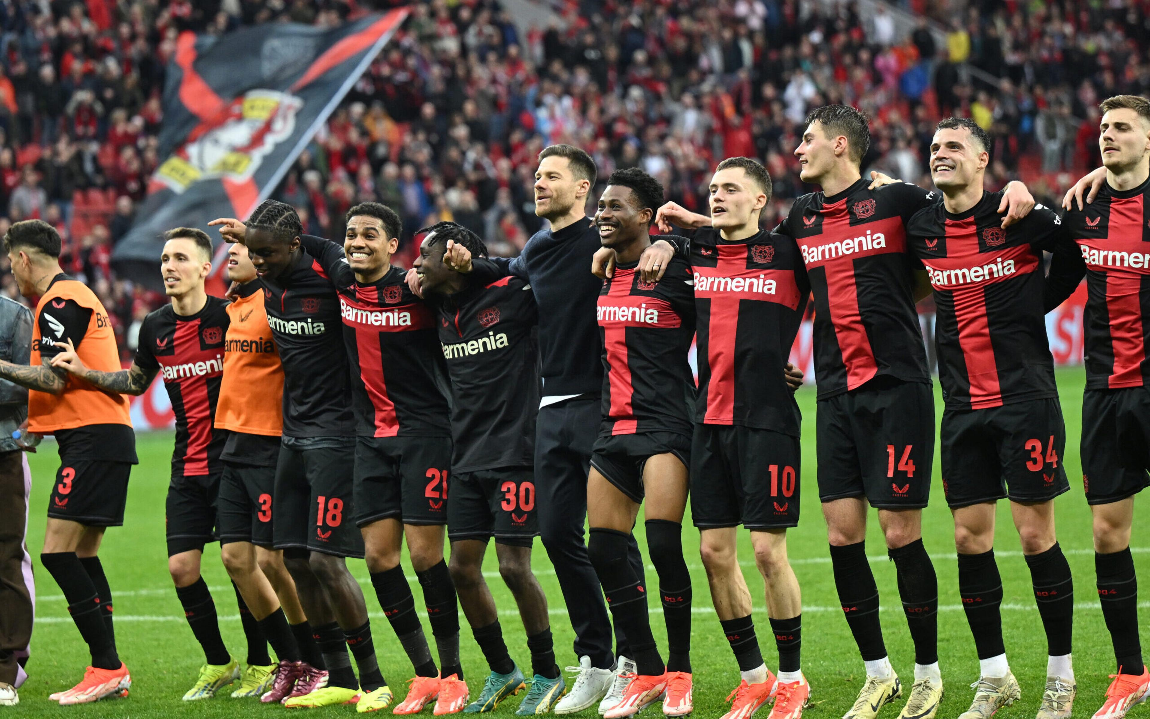 O que explica o sucesso do Bayer Leverkusen na temporada?