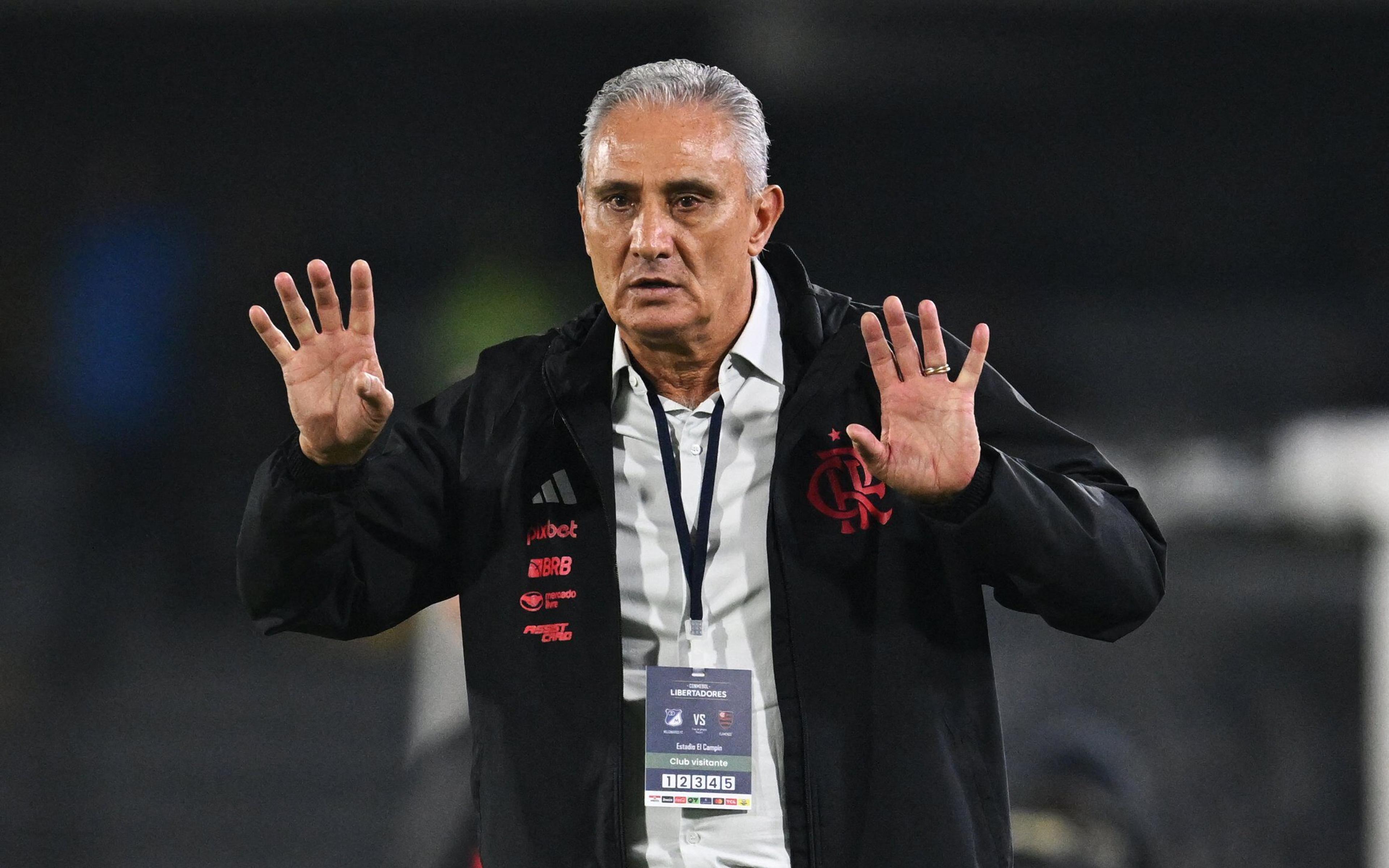 Ex-Flamengo aponta erros de Tite no empate contra o Millonarios na Libertadores; veja