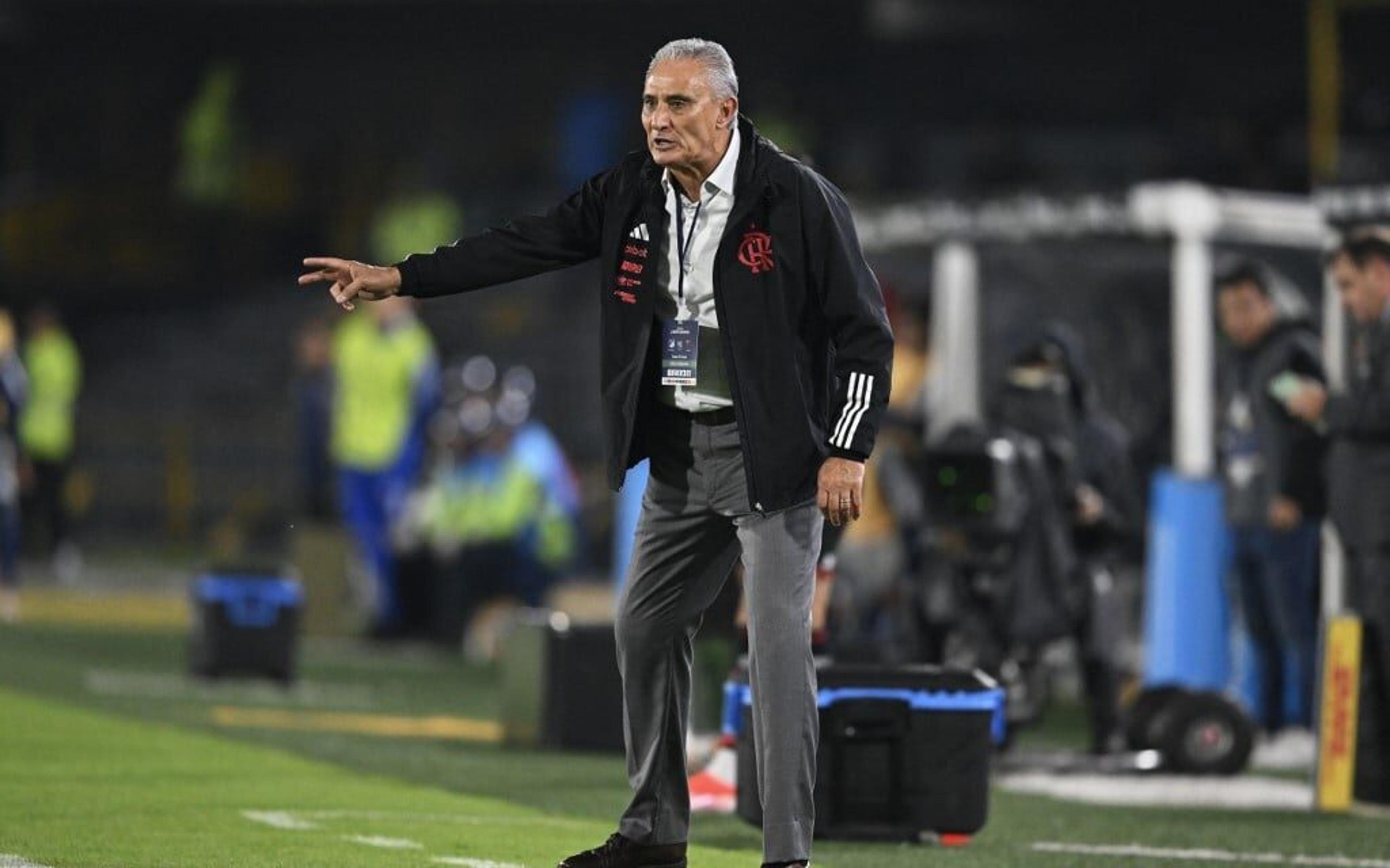 Comentarista solta o verbo contra Tite após derrota do Flamengo