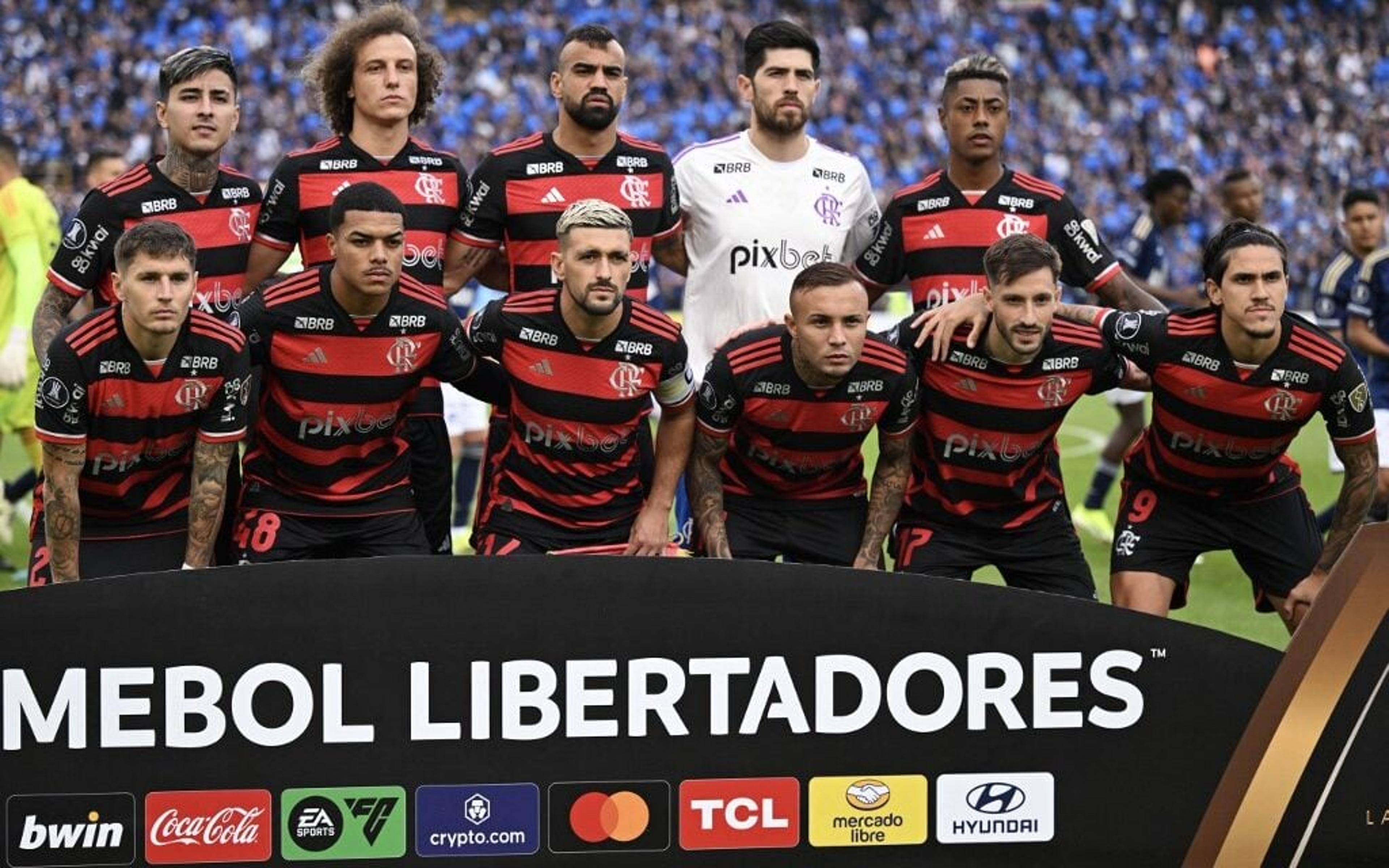 Disparidade entre Flamengo e Palestino põe pressão sobre equipe de Tite, na Libertadores