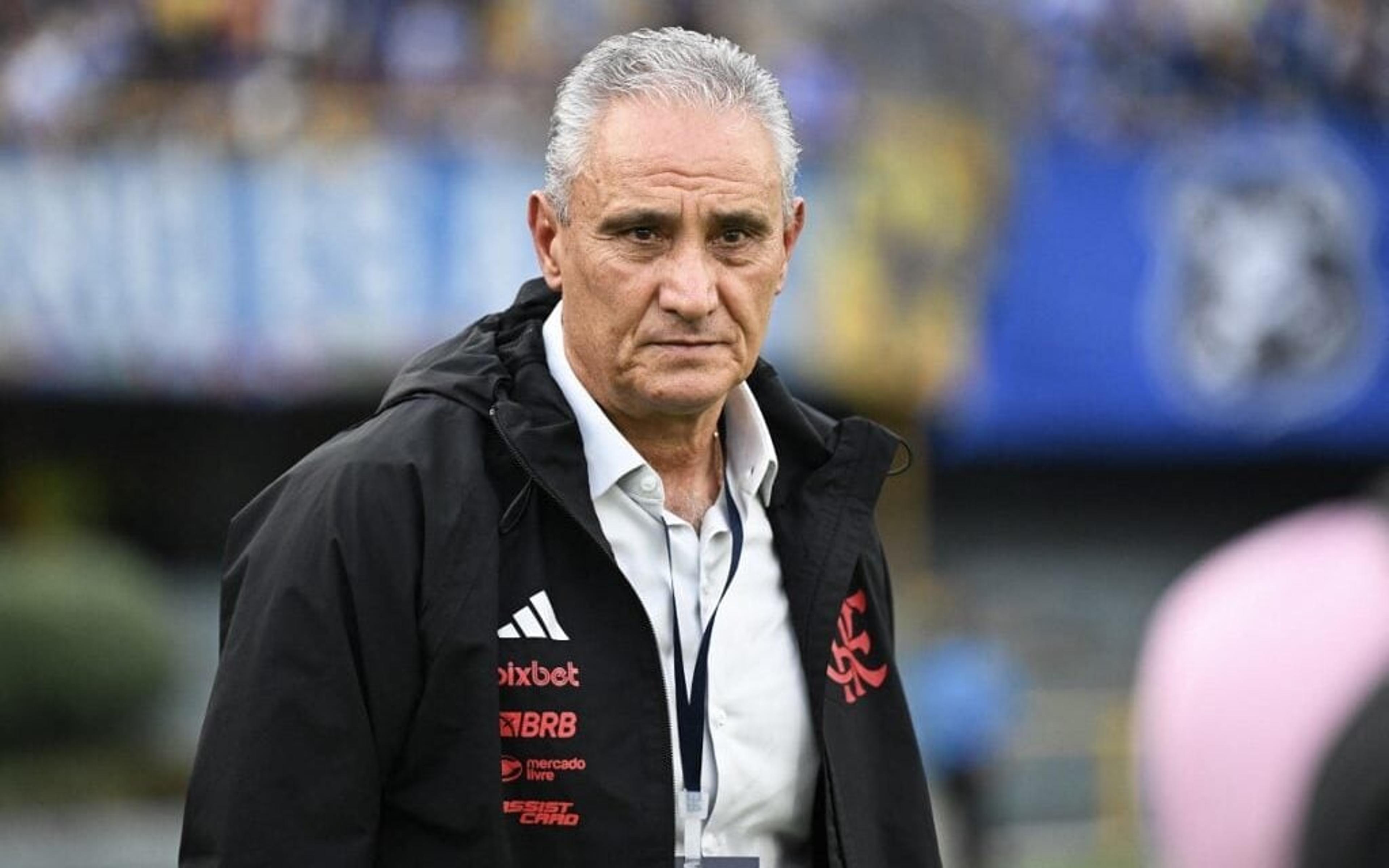 Jornalista detona escalação de Tite para Flamengo x Nova Iguaçu: ‘Decisão estúpida’