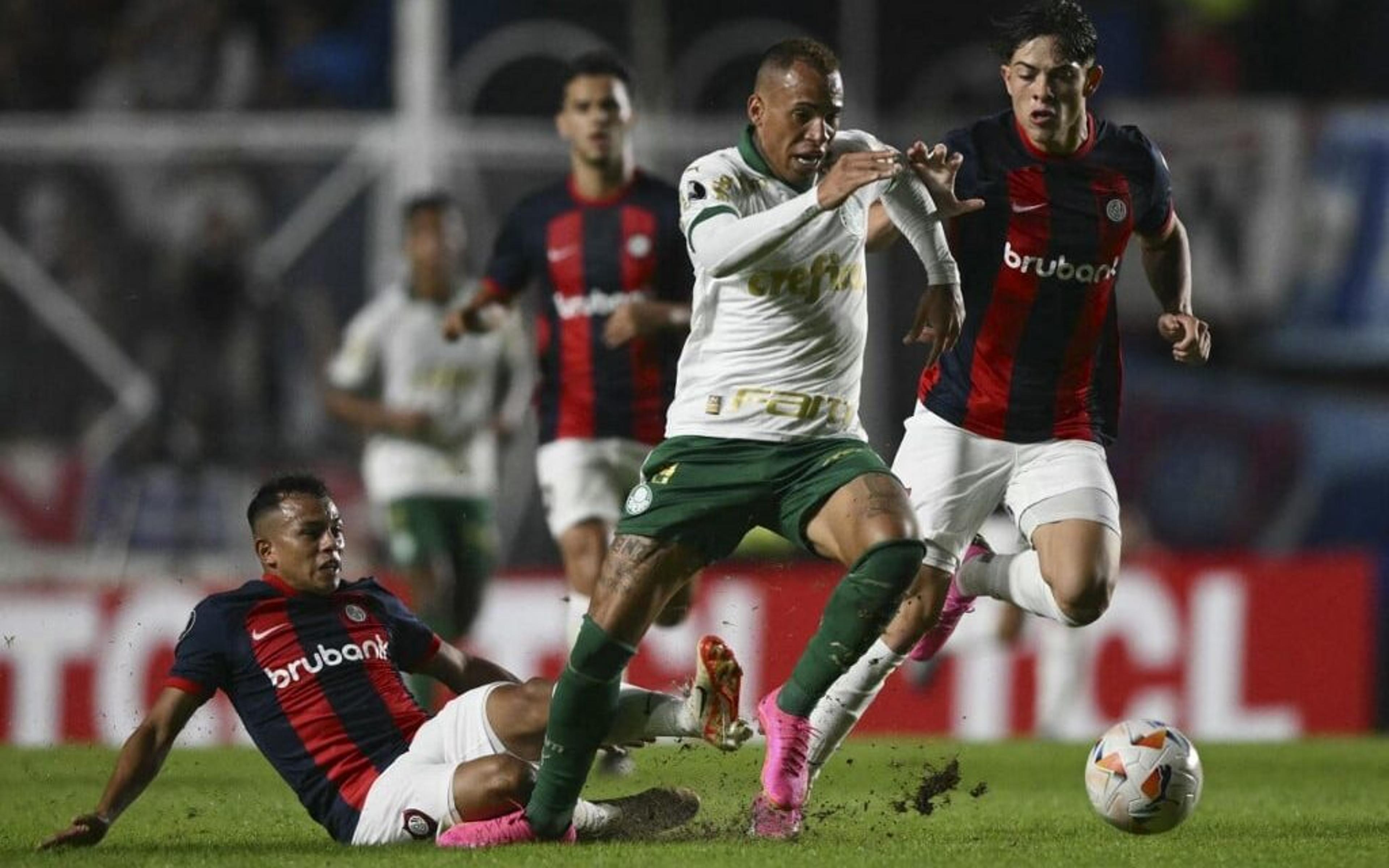 Abel Ferreira decide poupar, mas Palmeiras empata com San Lorenzo na estreia da Libertadores