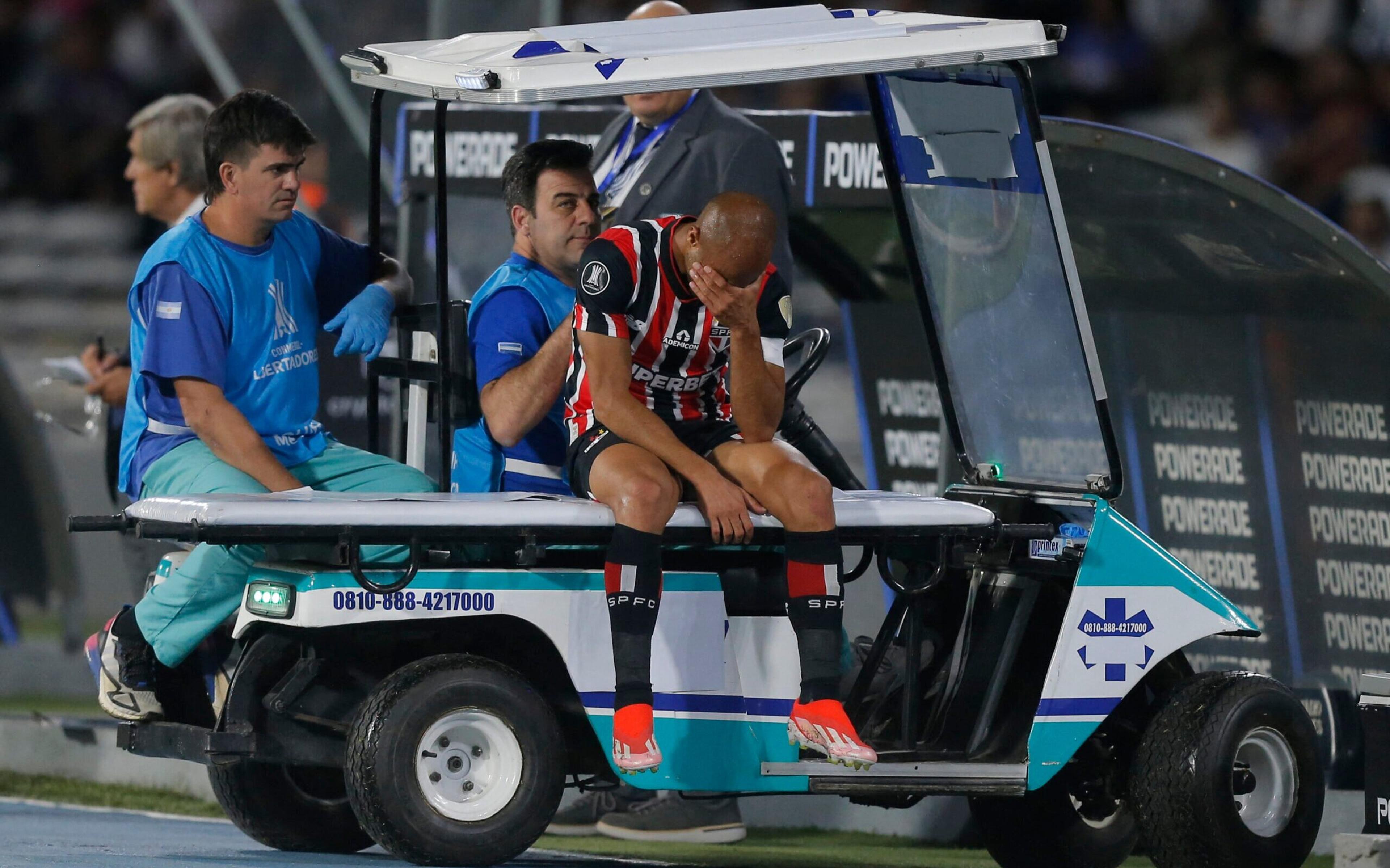 São Paulo divulga atualização de lesionados na Libertadores