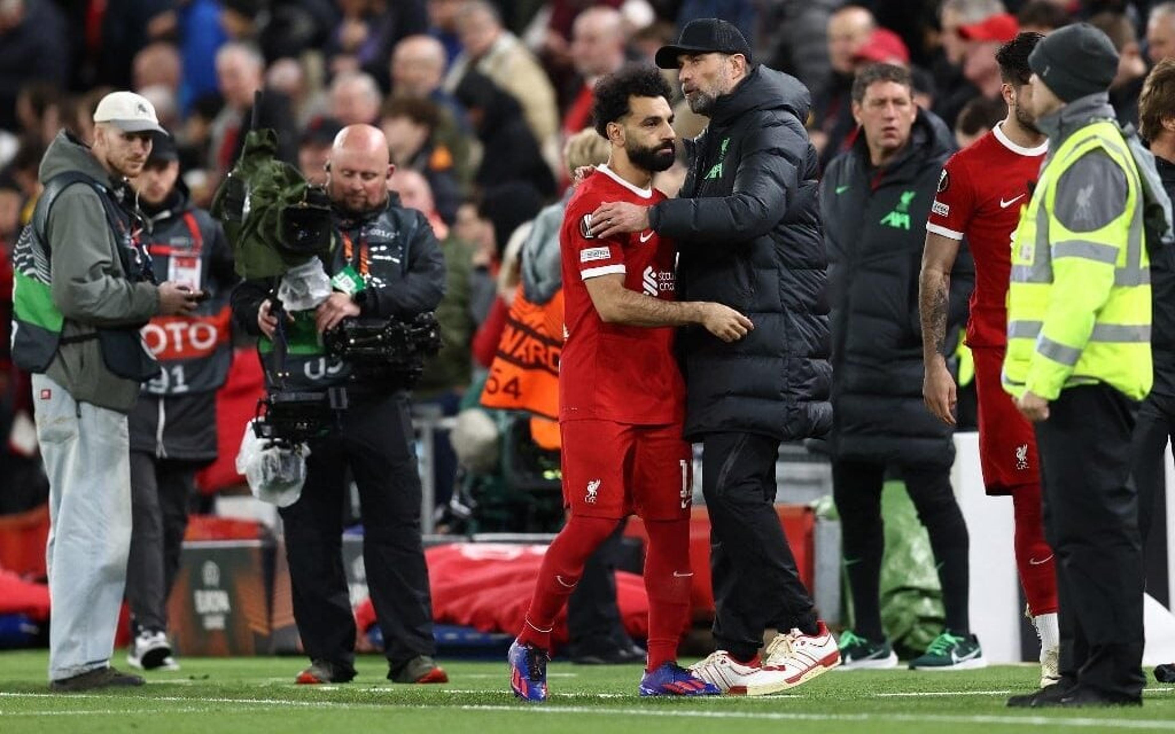 Web reage à derrota do Liverpool na Europa League: ‘Muito bagre no elenco’