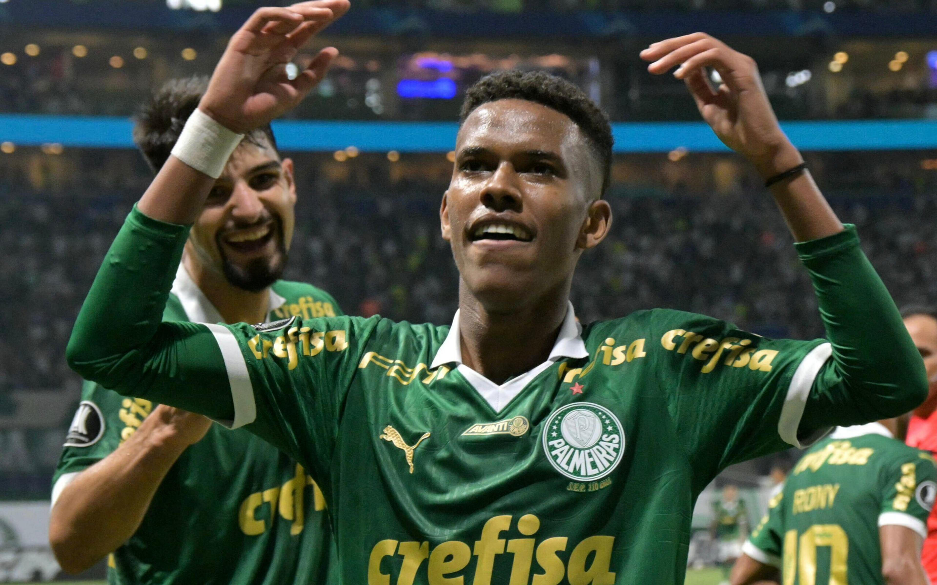 Ídolo do Palmeiras se derrete por Estevão: ‘Raio caiu duas vezes no mesmo lugar’