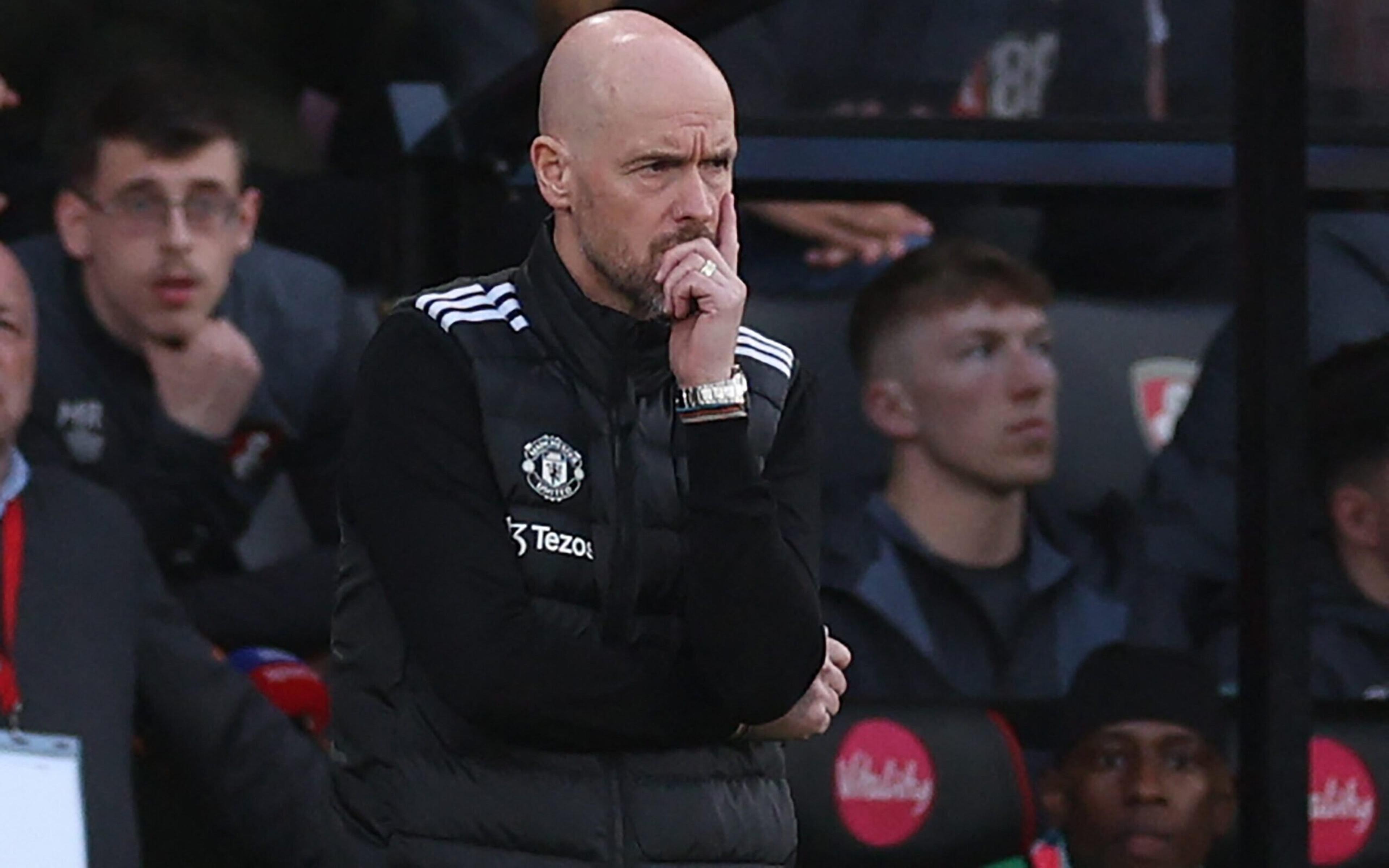 Manchester United define possível substituto para Erik ten Hag