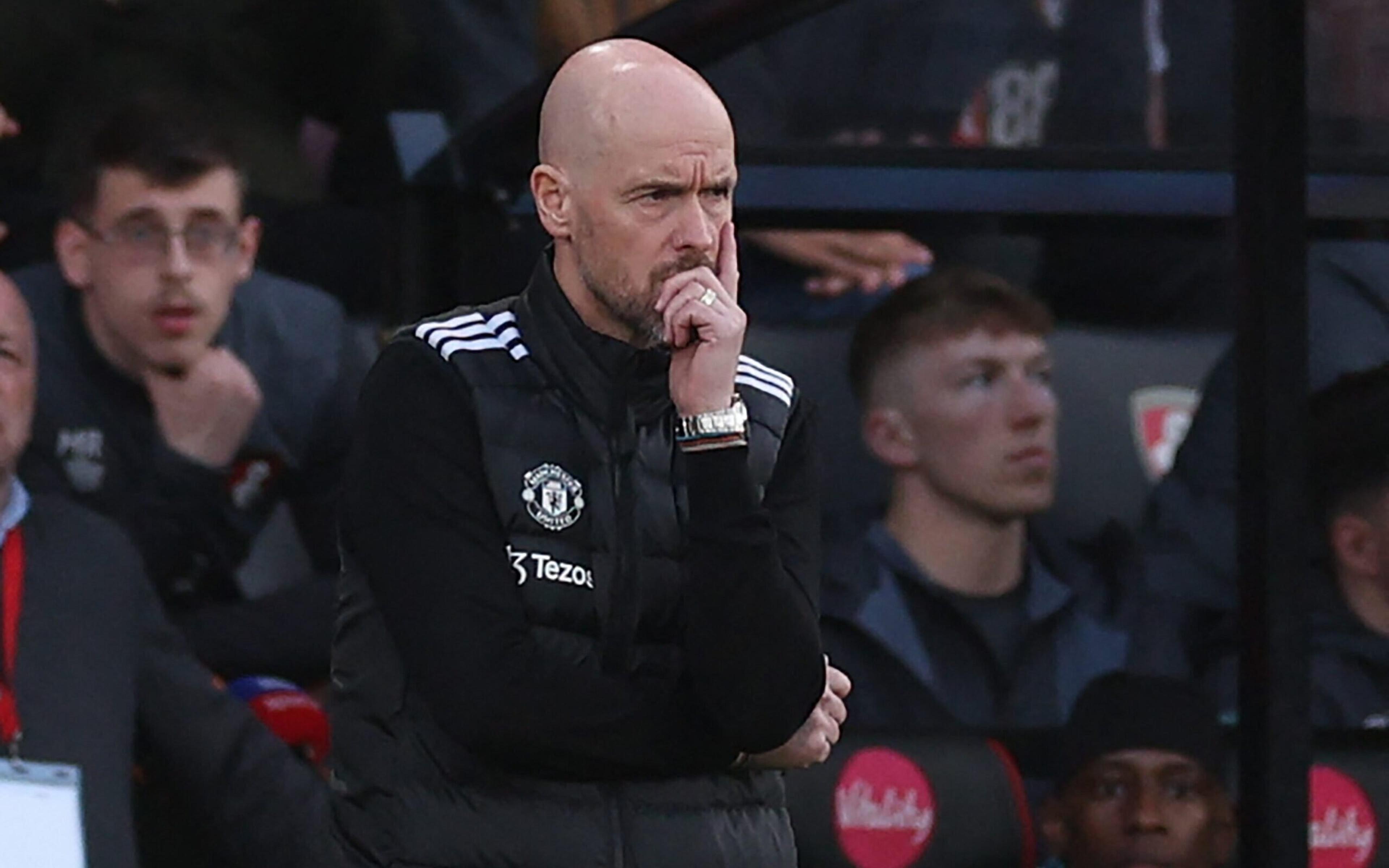 Erik ten Hag, do Manchester United, detona críticas após classificação na FA Cup: ‘Uma desgraça’