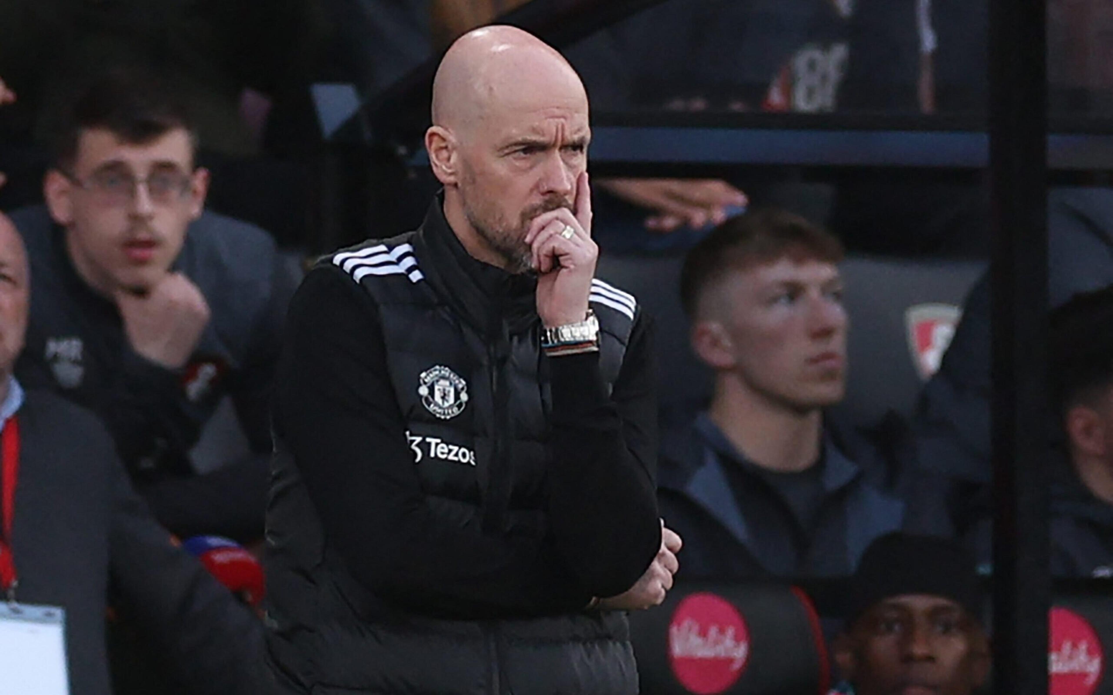 Ten Hag comenta polêmica envolvendo atacante do Manchester United: ‘Tem muito o que aprender’