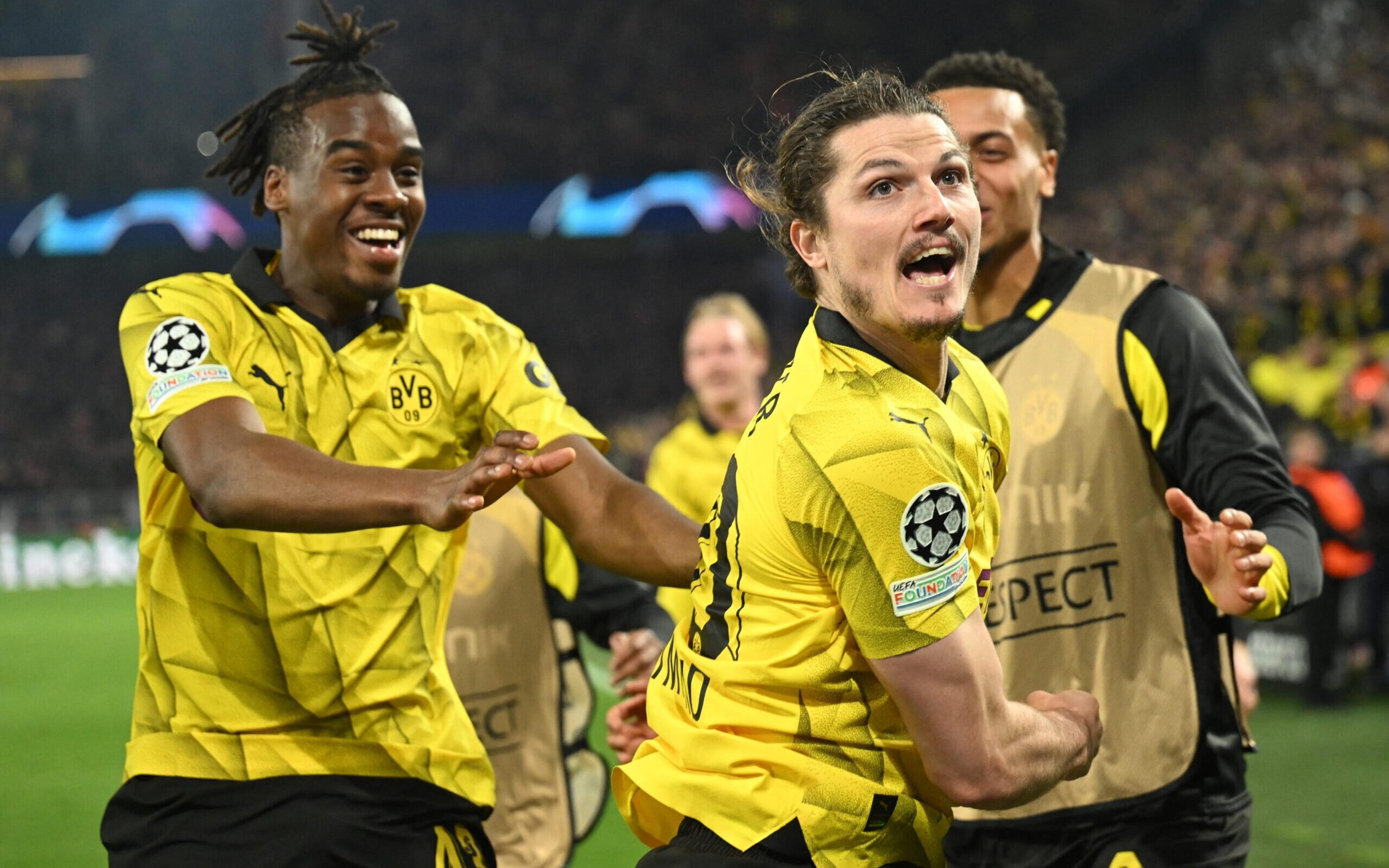 Virada épica! Borussia Dortmund vence o Atlético de Madrid e avança às semifinais da Champions League; veja os gols do jogo