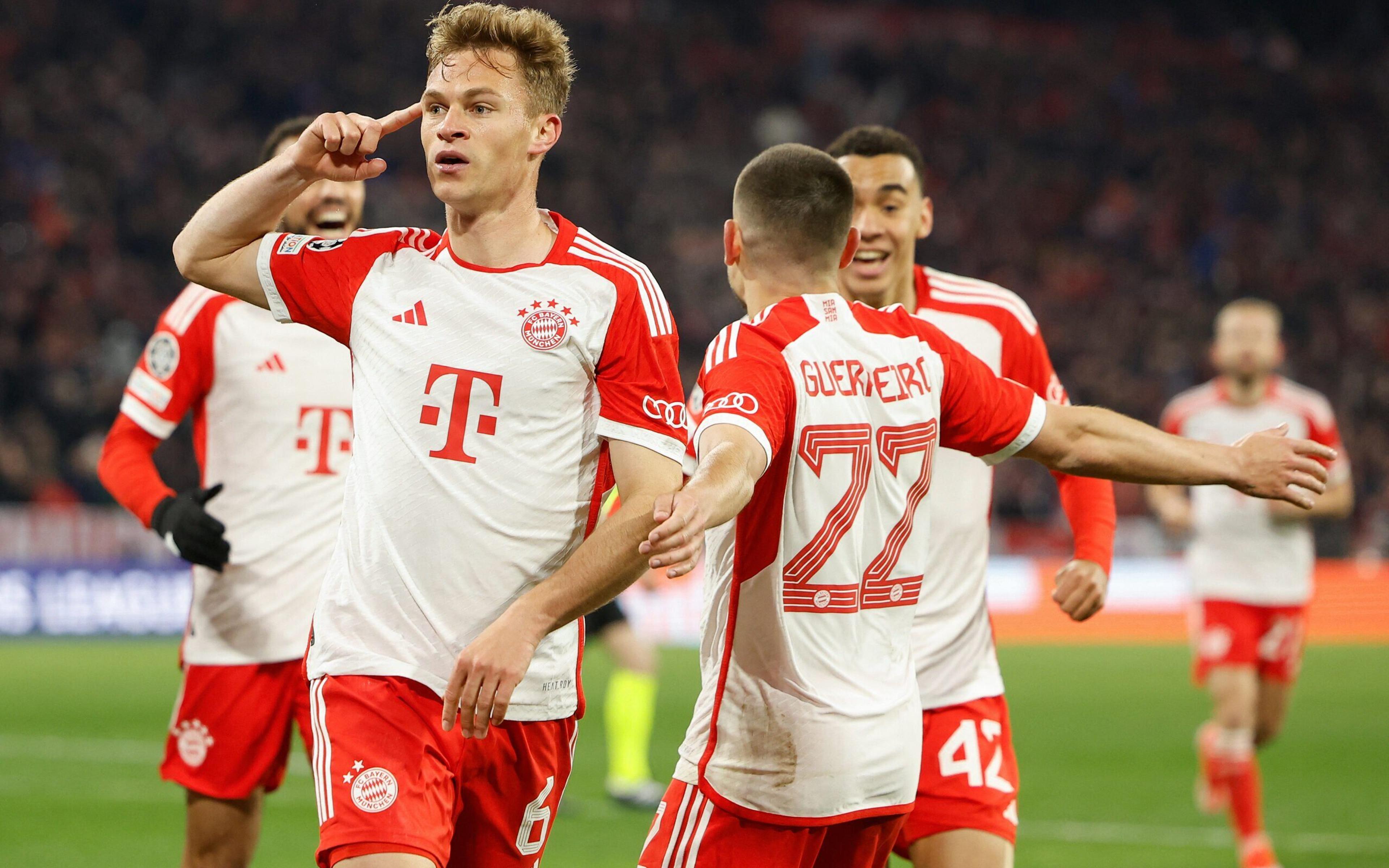 Bayern de Munique vence o Arsenal e volta à semifinal da Champions League; veja o gol do jogo