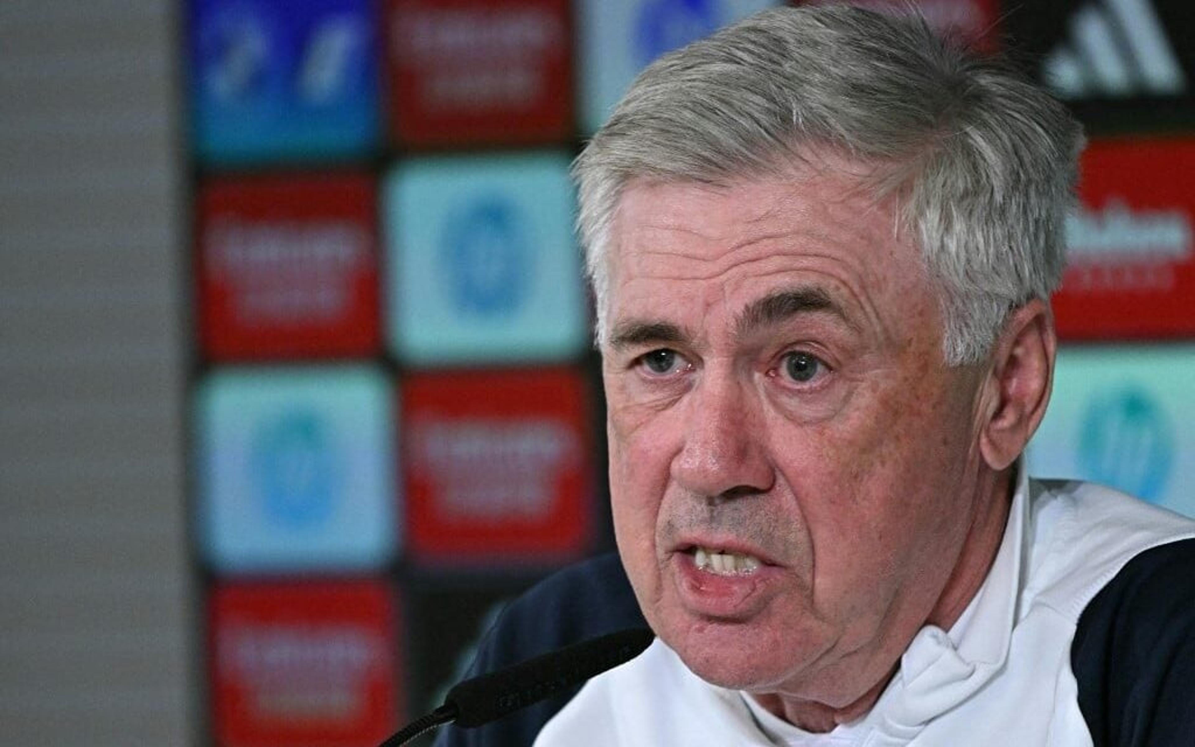 Ancelotti ‘desafia’ joia do Real Madrid antes de decisão na Champions League