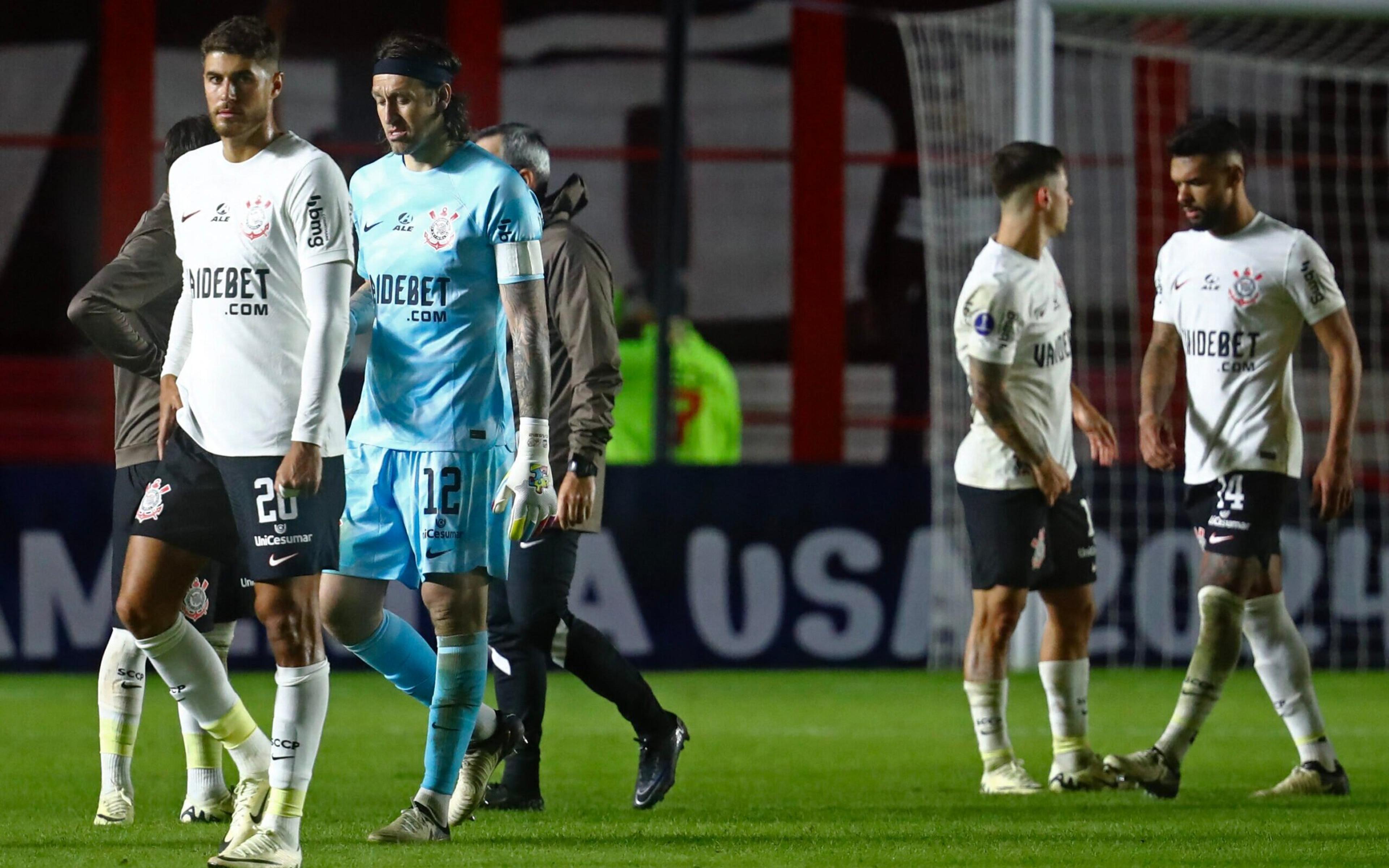 Derrota do Corinthians na Sul-Americana dispara audiência no SBT