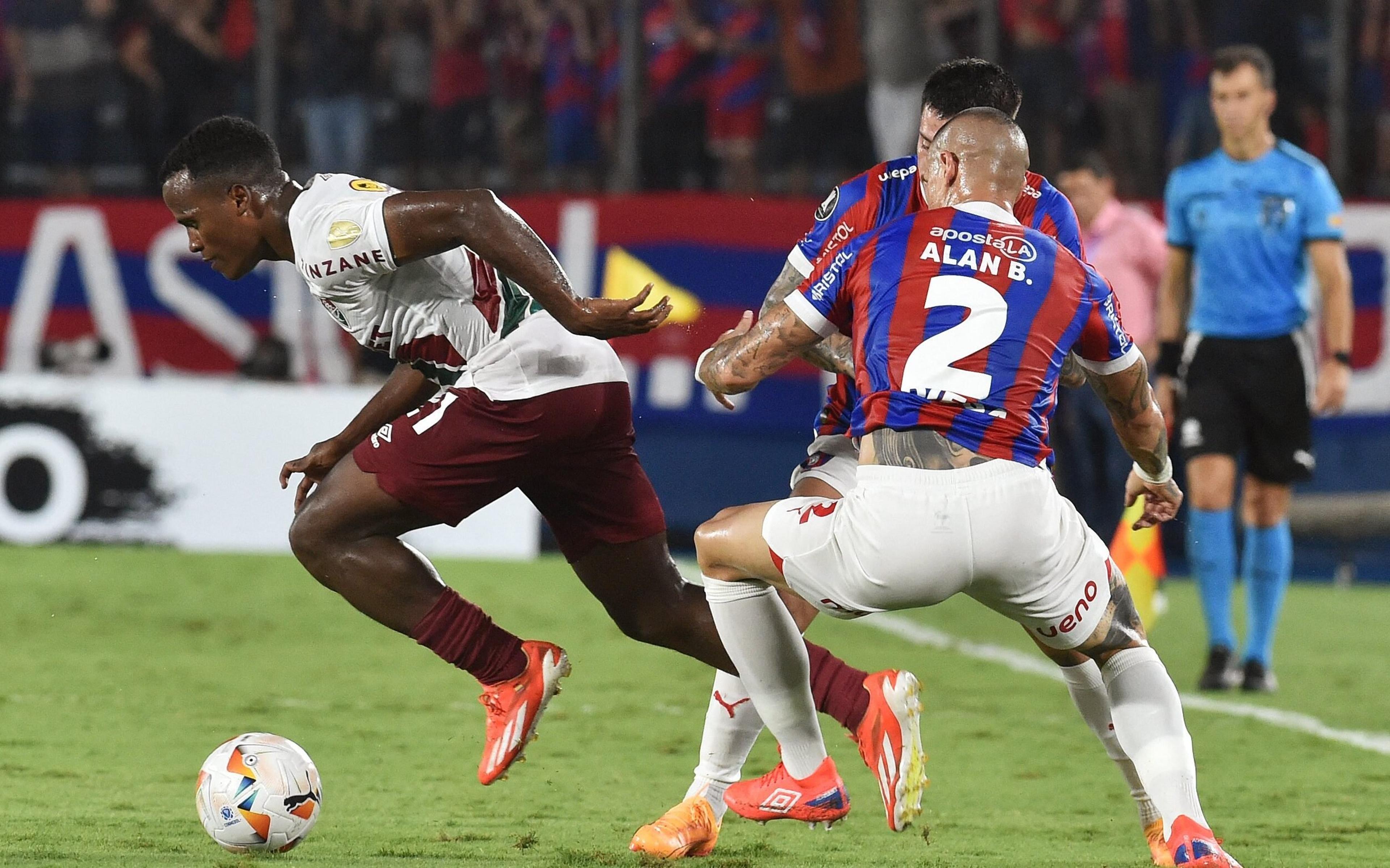 Fluminense e Cerro Porteño fazem jogo sonolento e empatam na Libertadores