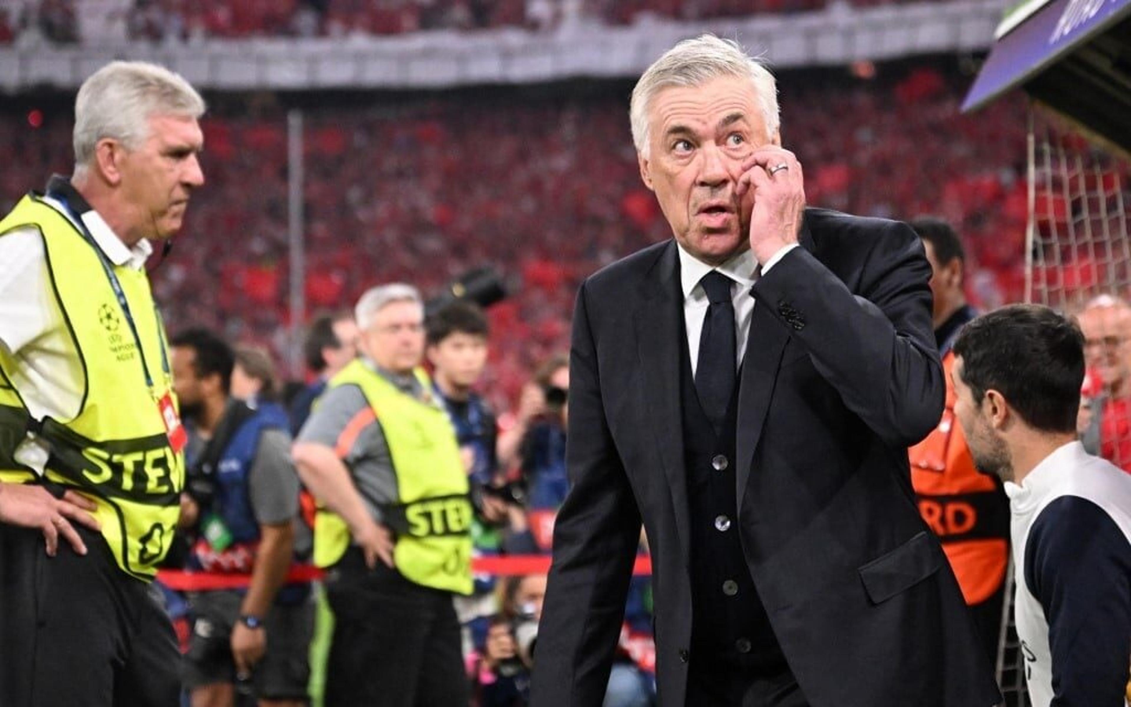 Ancelotti valoriza empate com Bayern na Champions, mas faz alerta: ‘Poderíamos ter feito melhor’