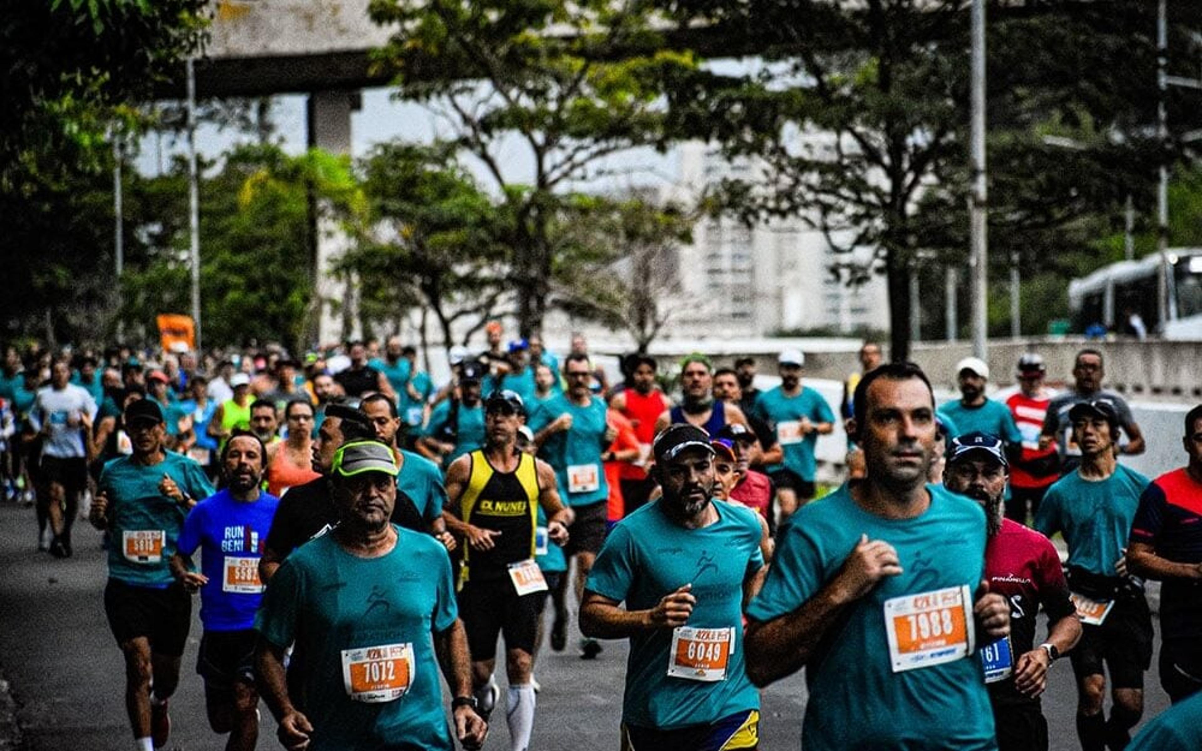 Nicolas Kosgei e Helen Daniela Baltazar vencem a Maratona Internacional de São Paulo