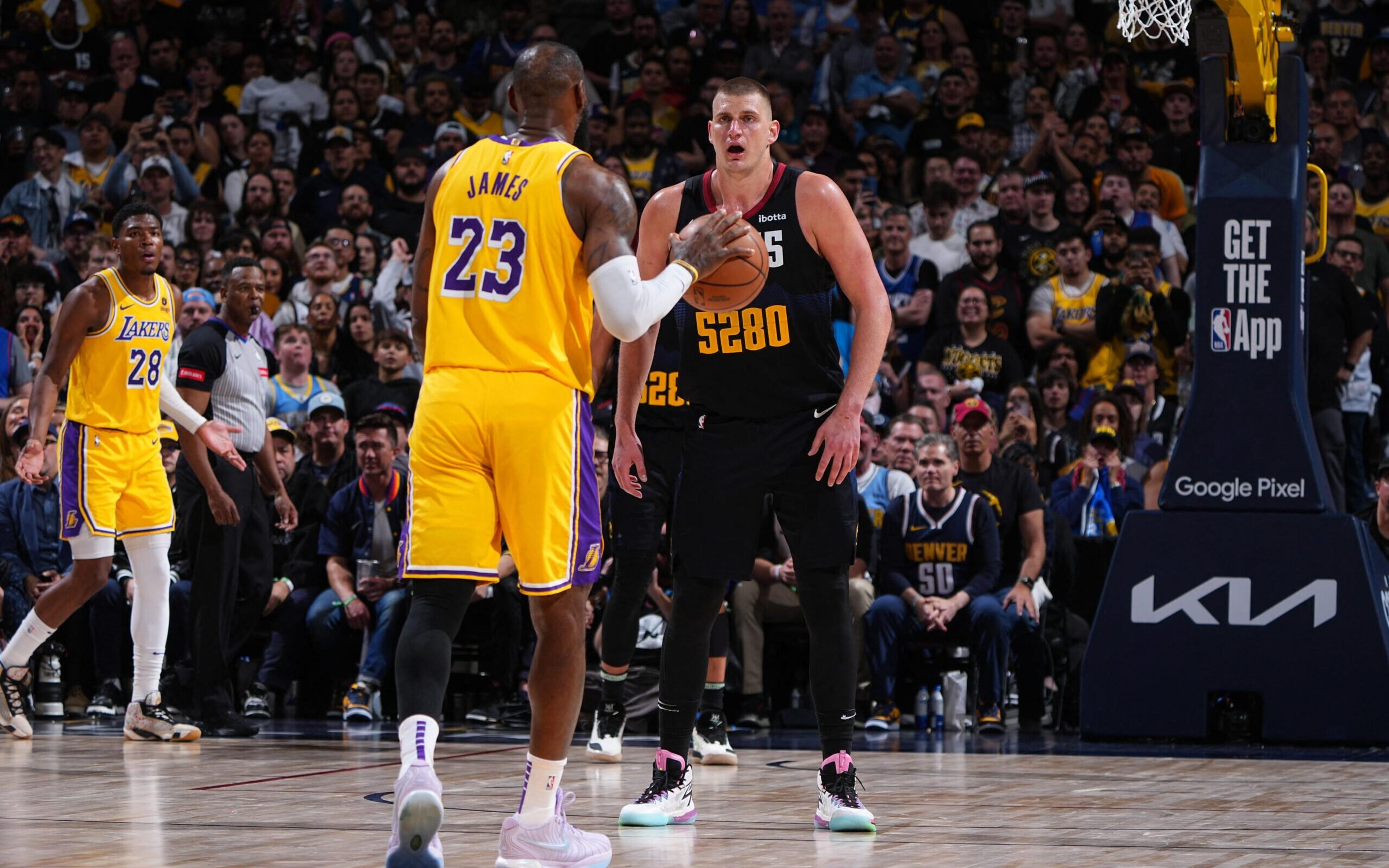 Lakers x Nuggets: veja horário e onde assistir aos playoffs da NBA