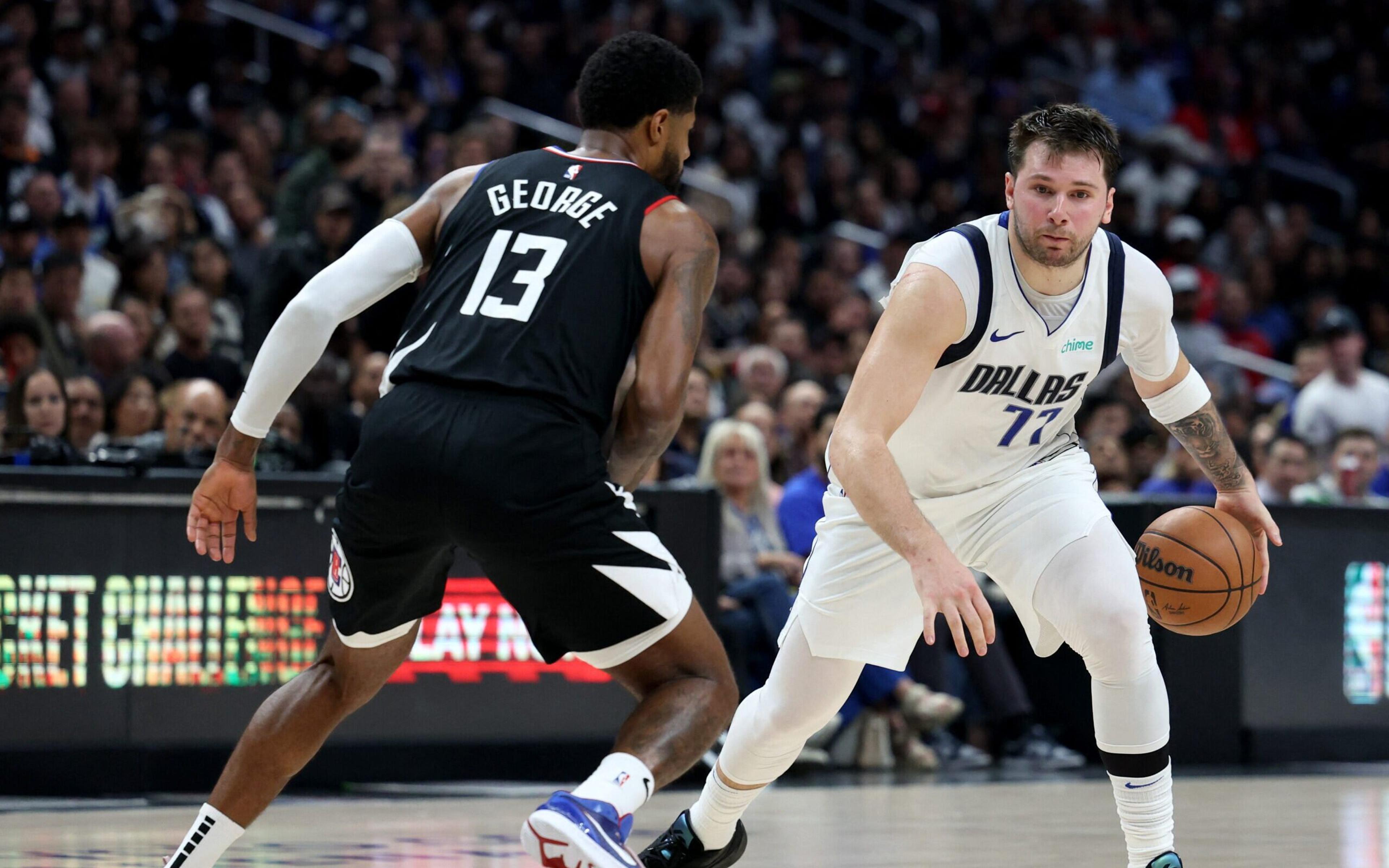 Mavericks x Clippers e mais! Veja horário e onde assistir aos jogos da NBA