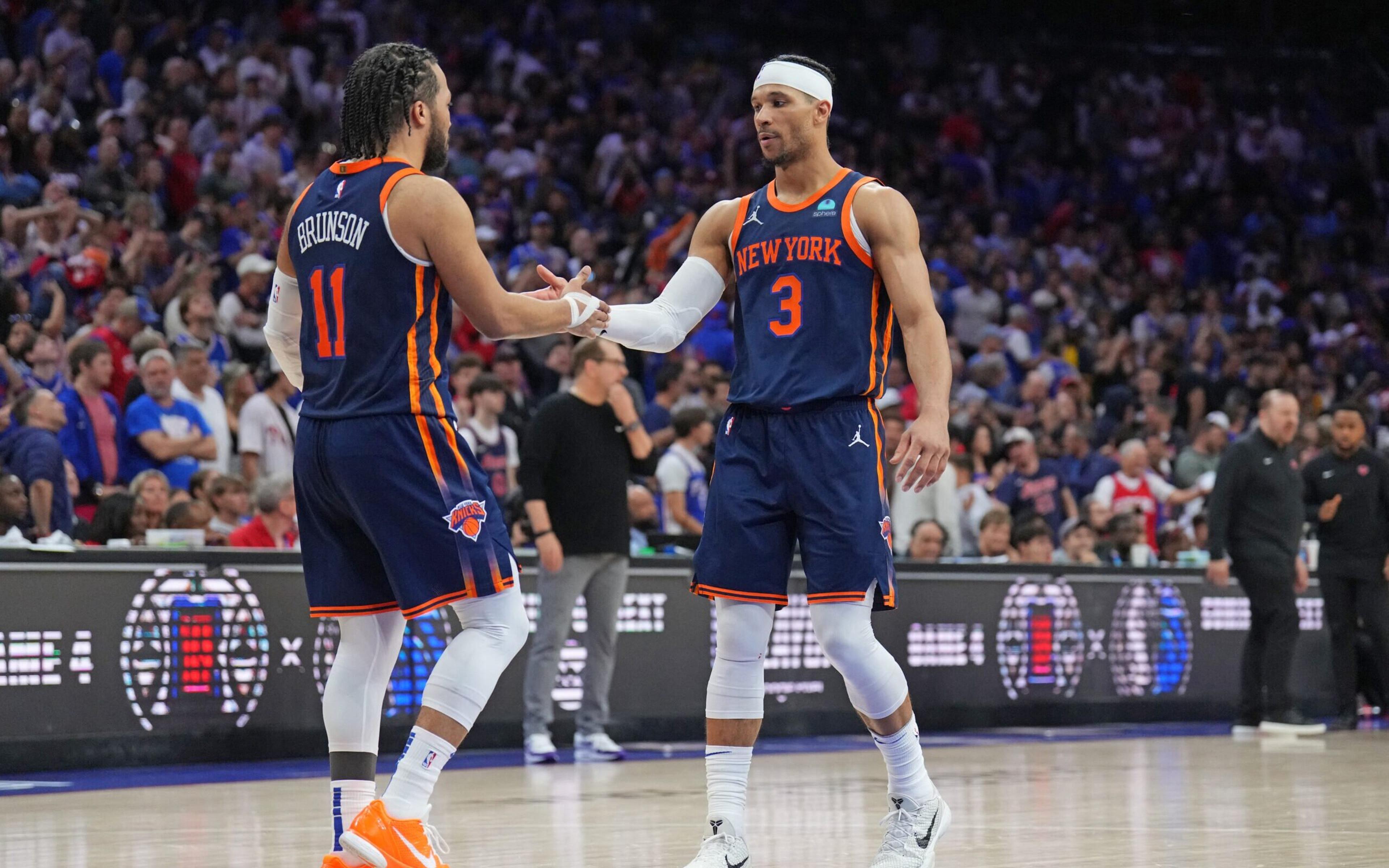 Knicks e Pacers com uma mão na vaga e mais! Veja horários e onde assistir aos jogos dos Playoffs da NBA