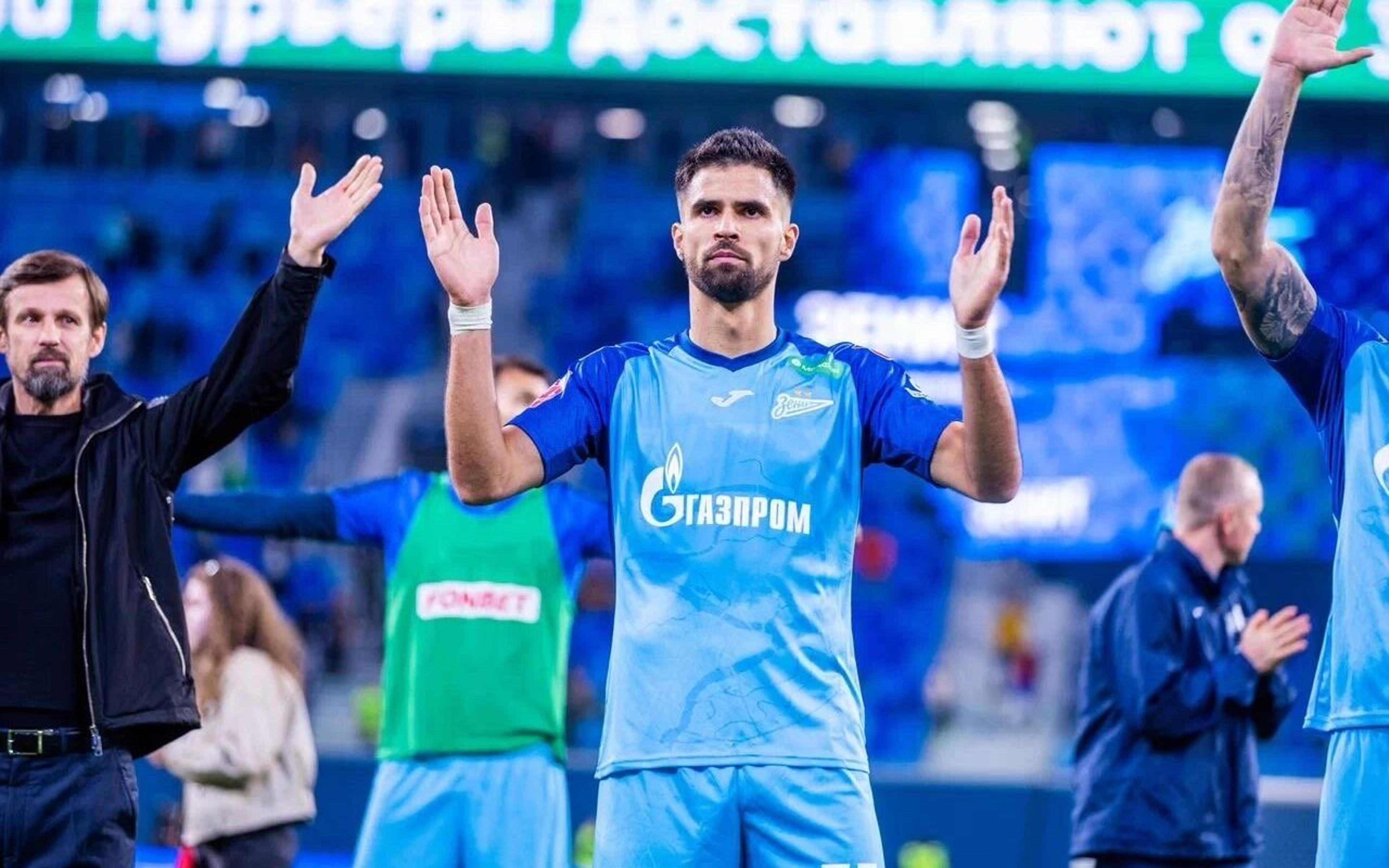 Zagueiro brasileiro do Zenit mira decisão importante na final da temporada no país