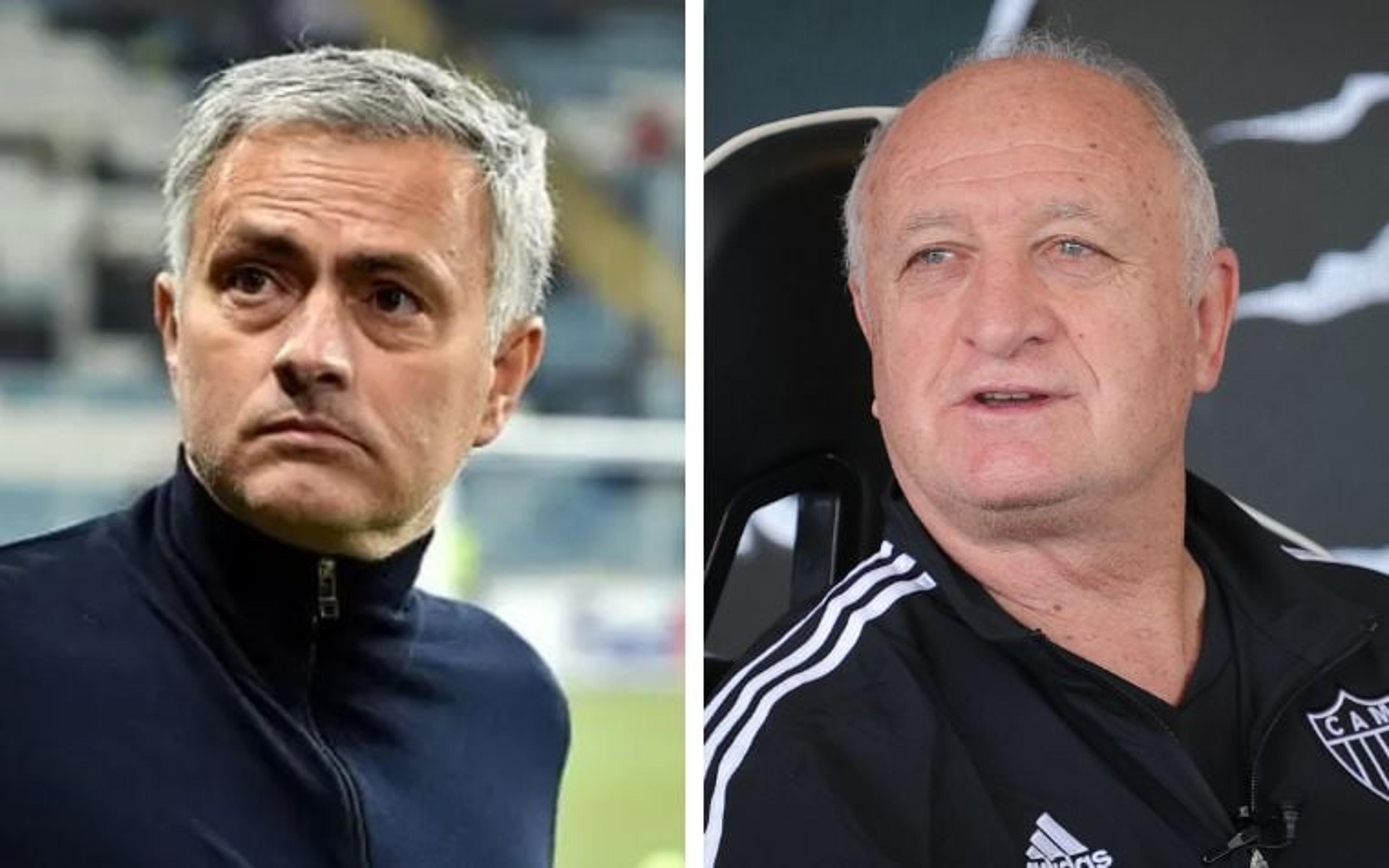 Mourinho, Crespo ou Felipão? Torcedores do São Paulo elegem técnico preferido para vaga de Carpini