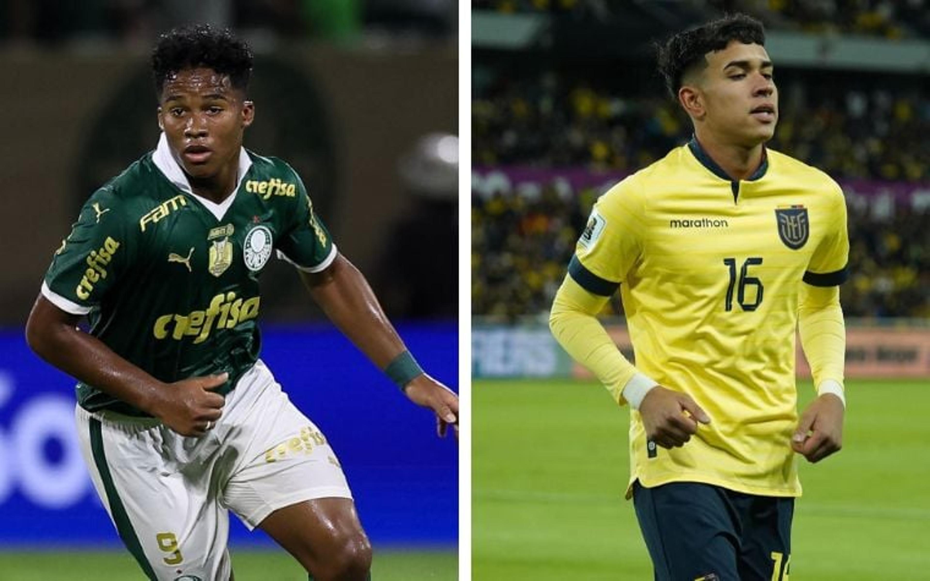 Kendry Páez ou Endrick? Palmeiras x Del Valle reserva duelo de joias pela Libertadores