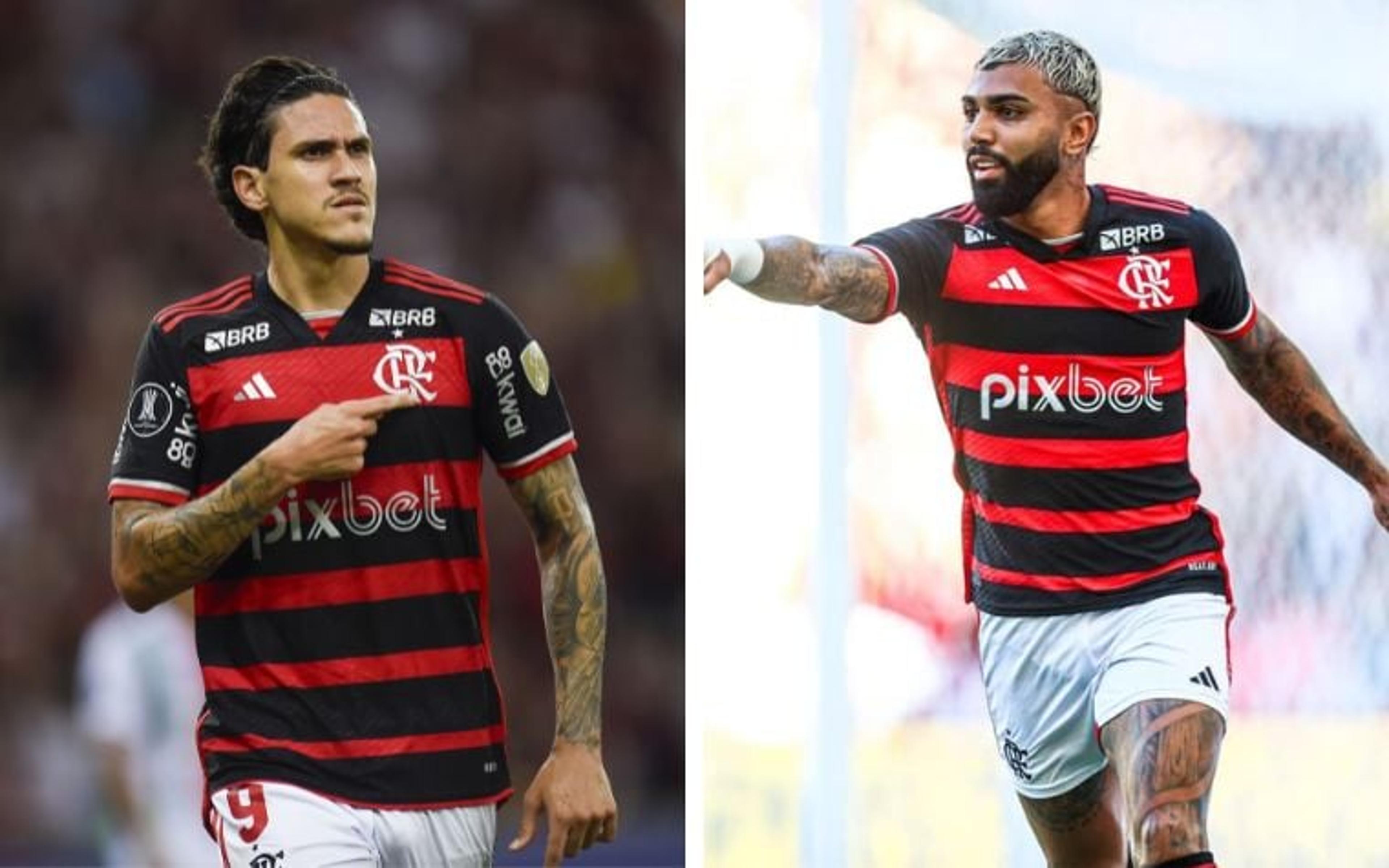 Pedro ou Gabigol? Torcedores do Flamengo dão preferência ao camisa 9 como titular