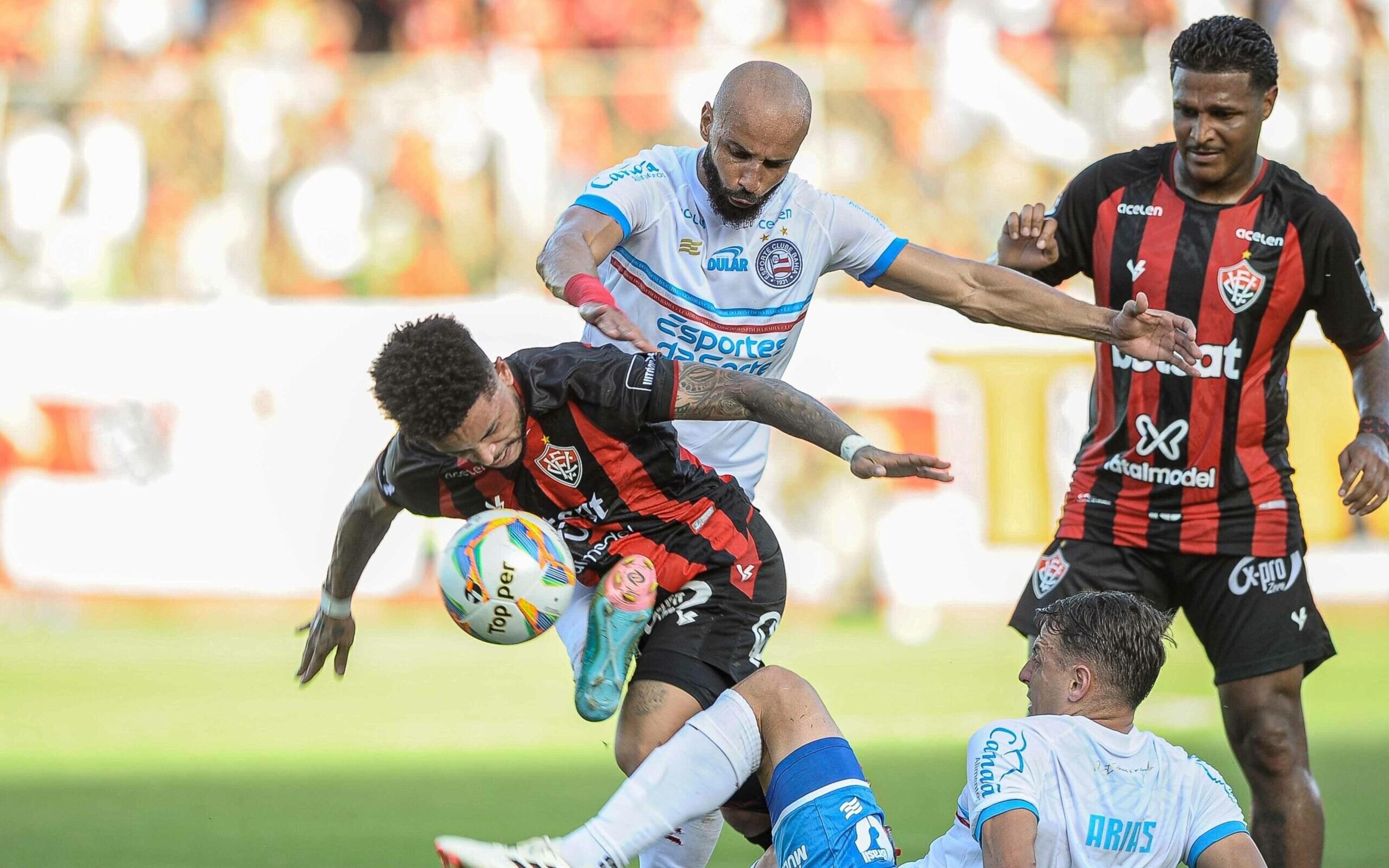 Vitória x Bahia: odds, estatísticas e informações para apostar na 3ª rodada do Brasileirão